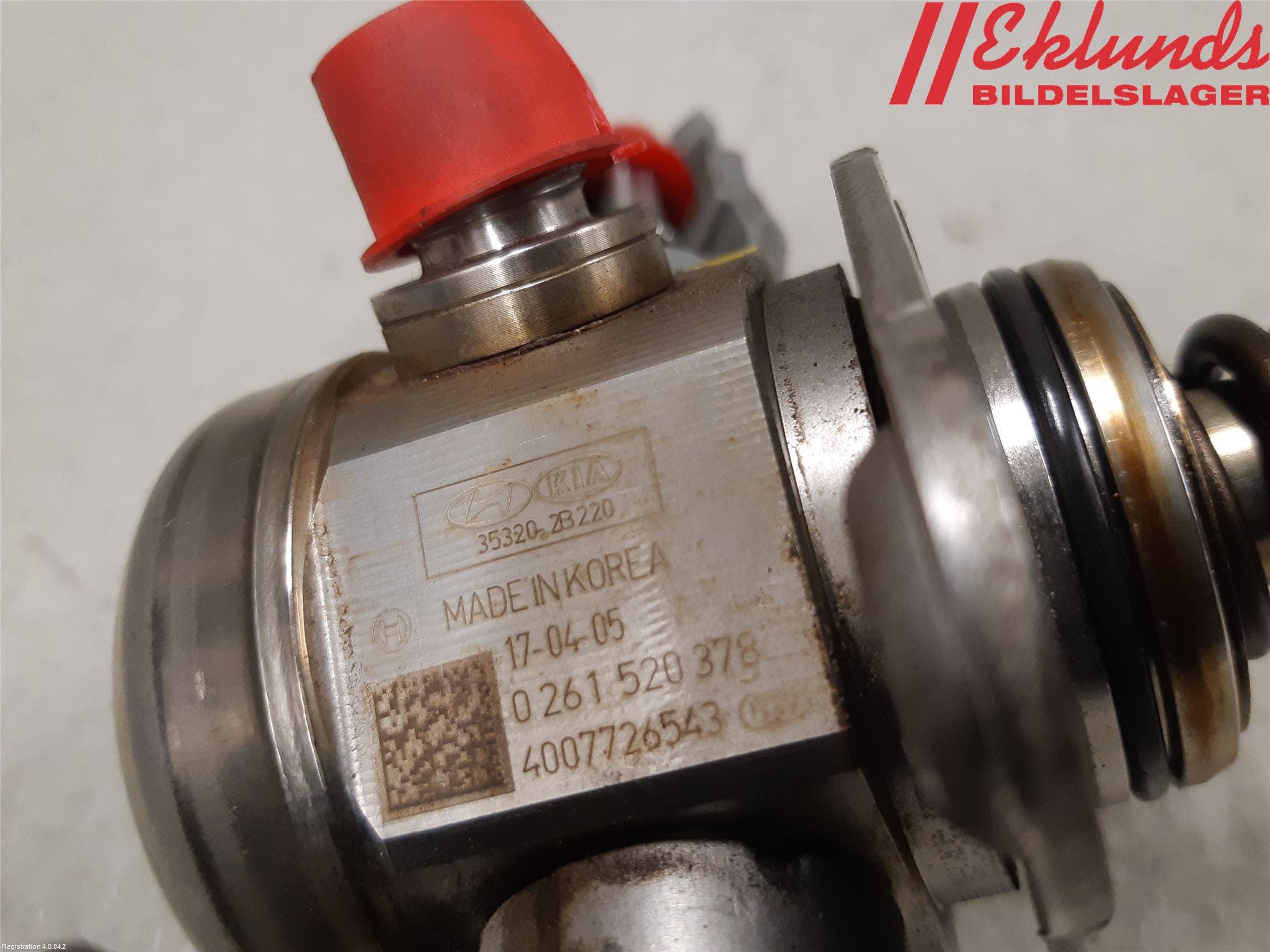 Hyundai TUCSON 05- Bränslepump Mek