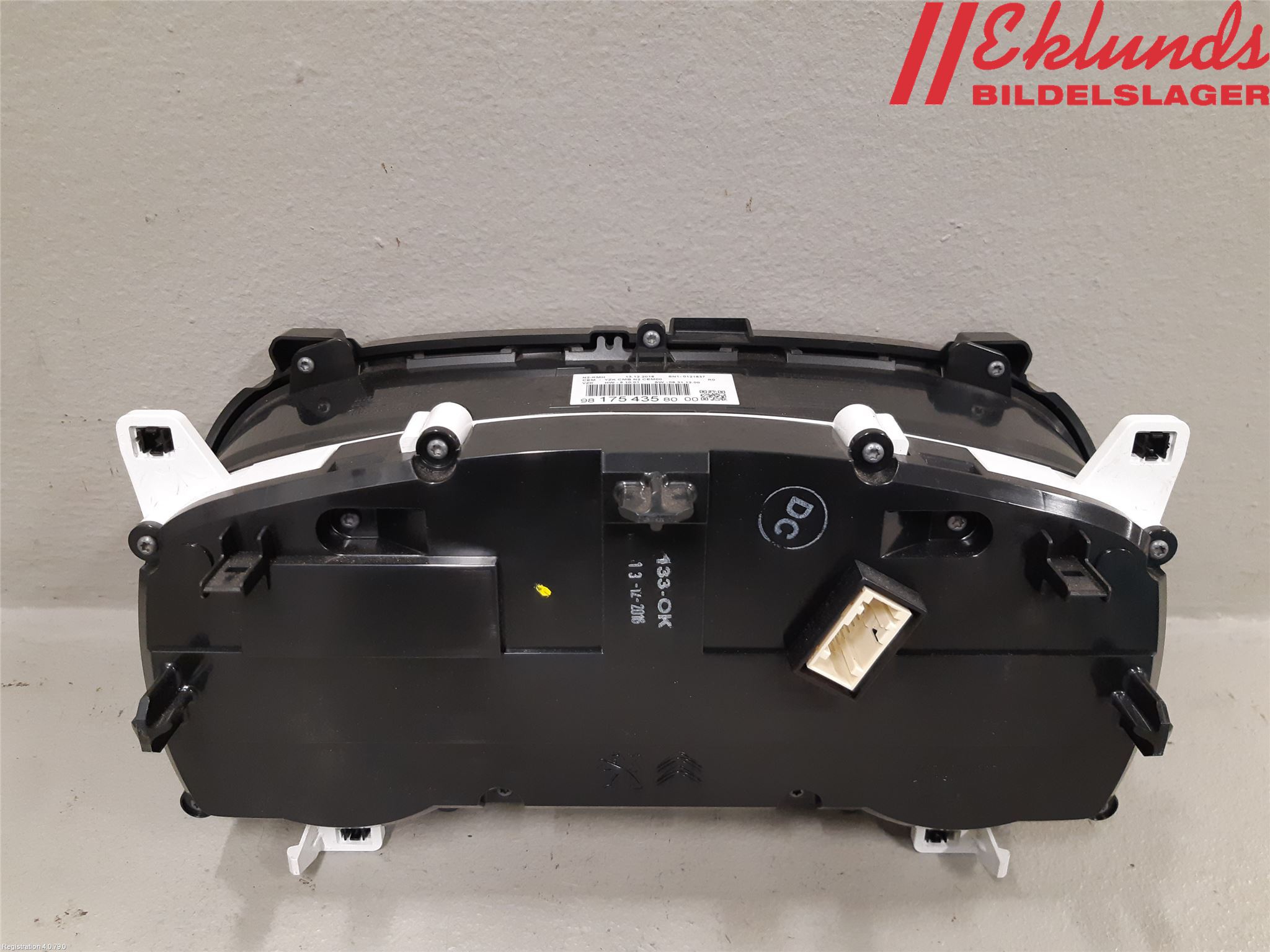 Peugeot EXPERT/E-EXPERT 17- Instrument Komb