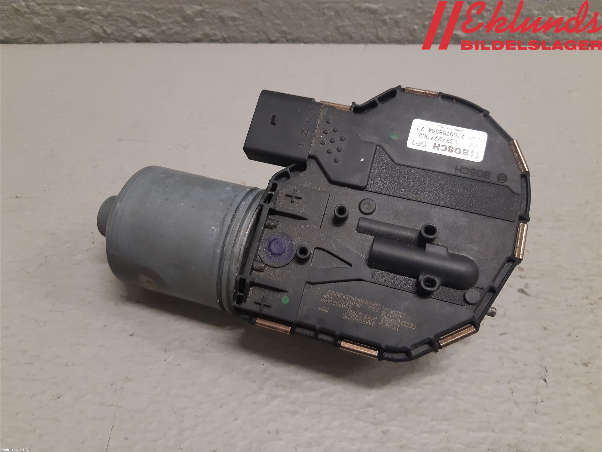 Audi Q7/SQ7 Torkarmotor Vindruta