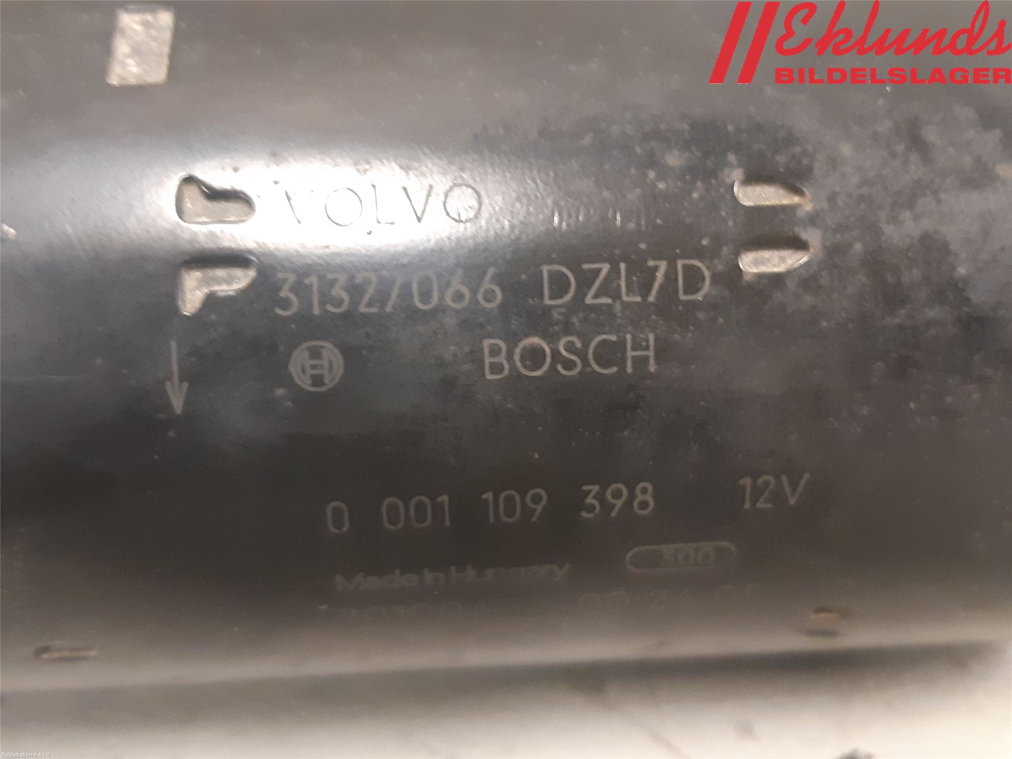 Volvo XC70 08-13 Startmotor Diesel