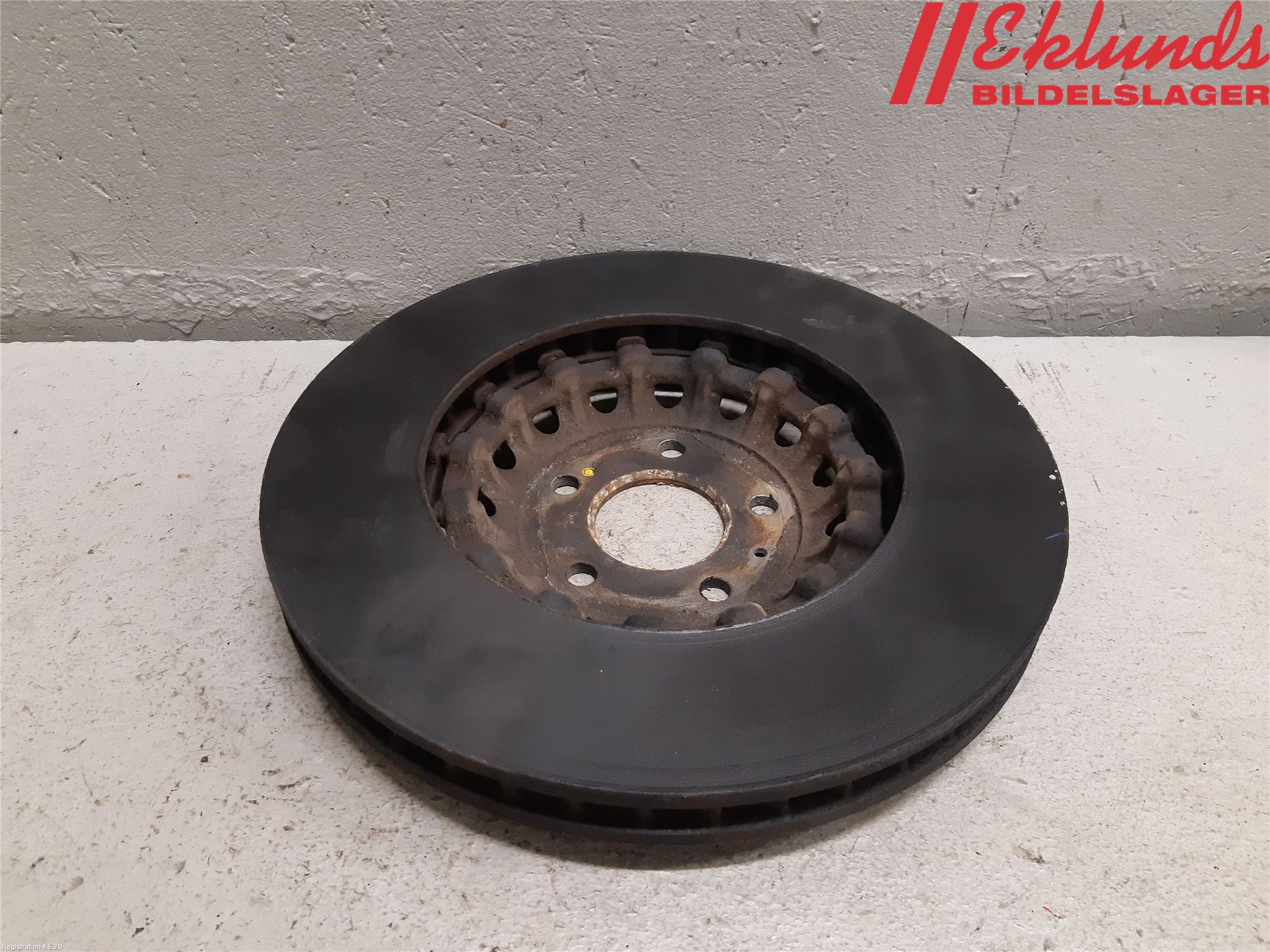 Audi A6 F2/C8 19- Bromsskiva Fram