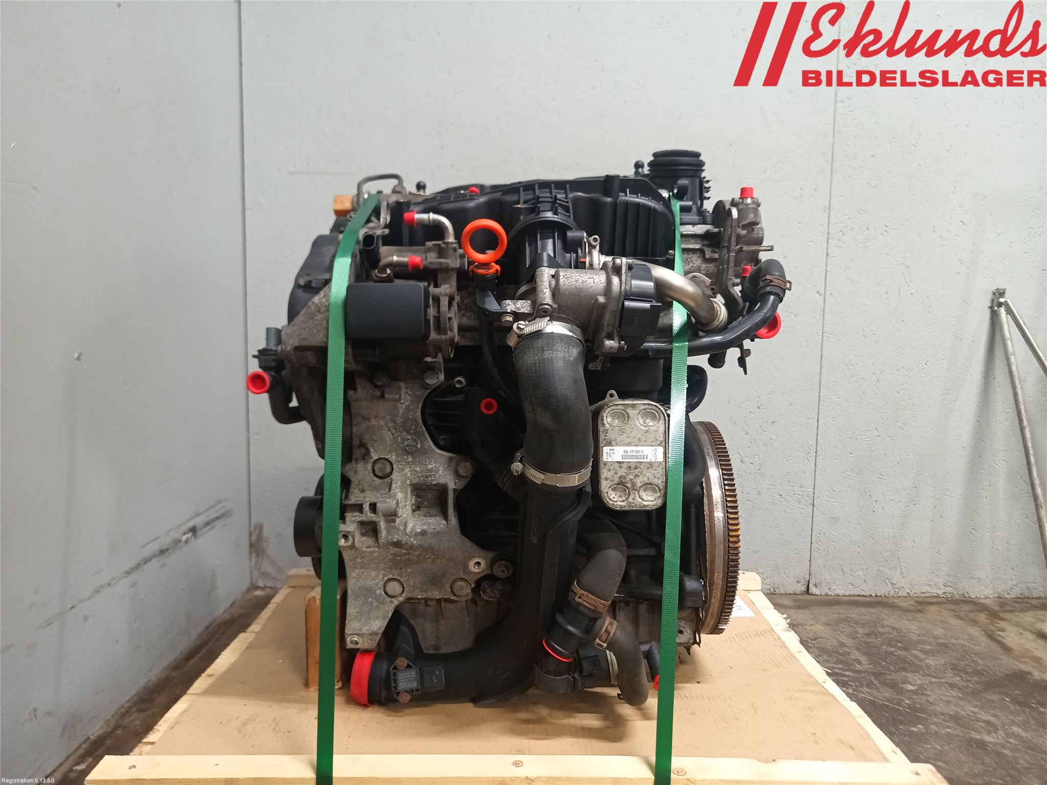 Volkswagen VW CADDY 11-15 Motor Diesel