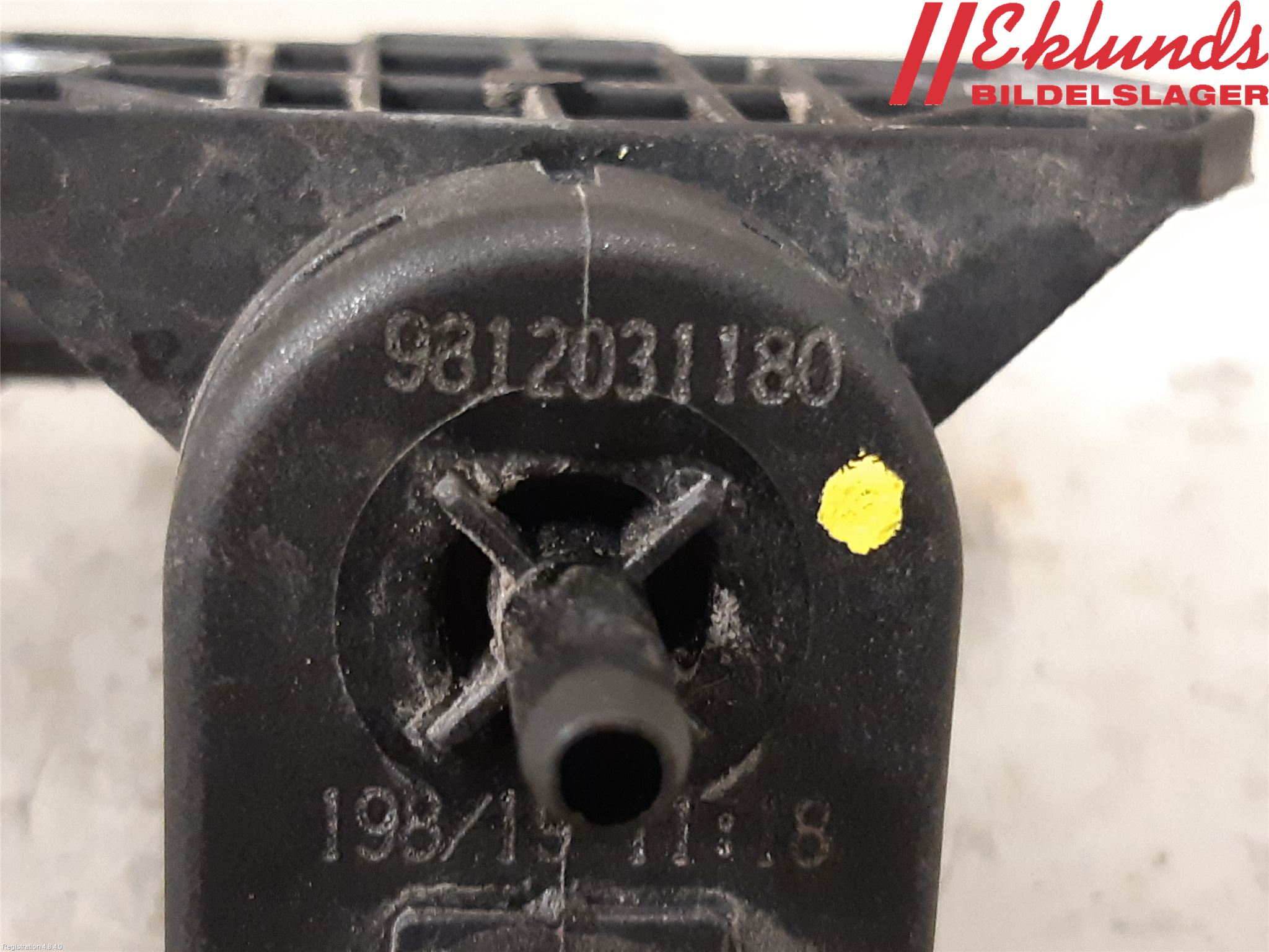 Peugeot 508 19- Egr Styrventil