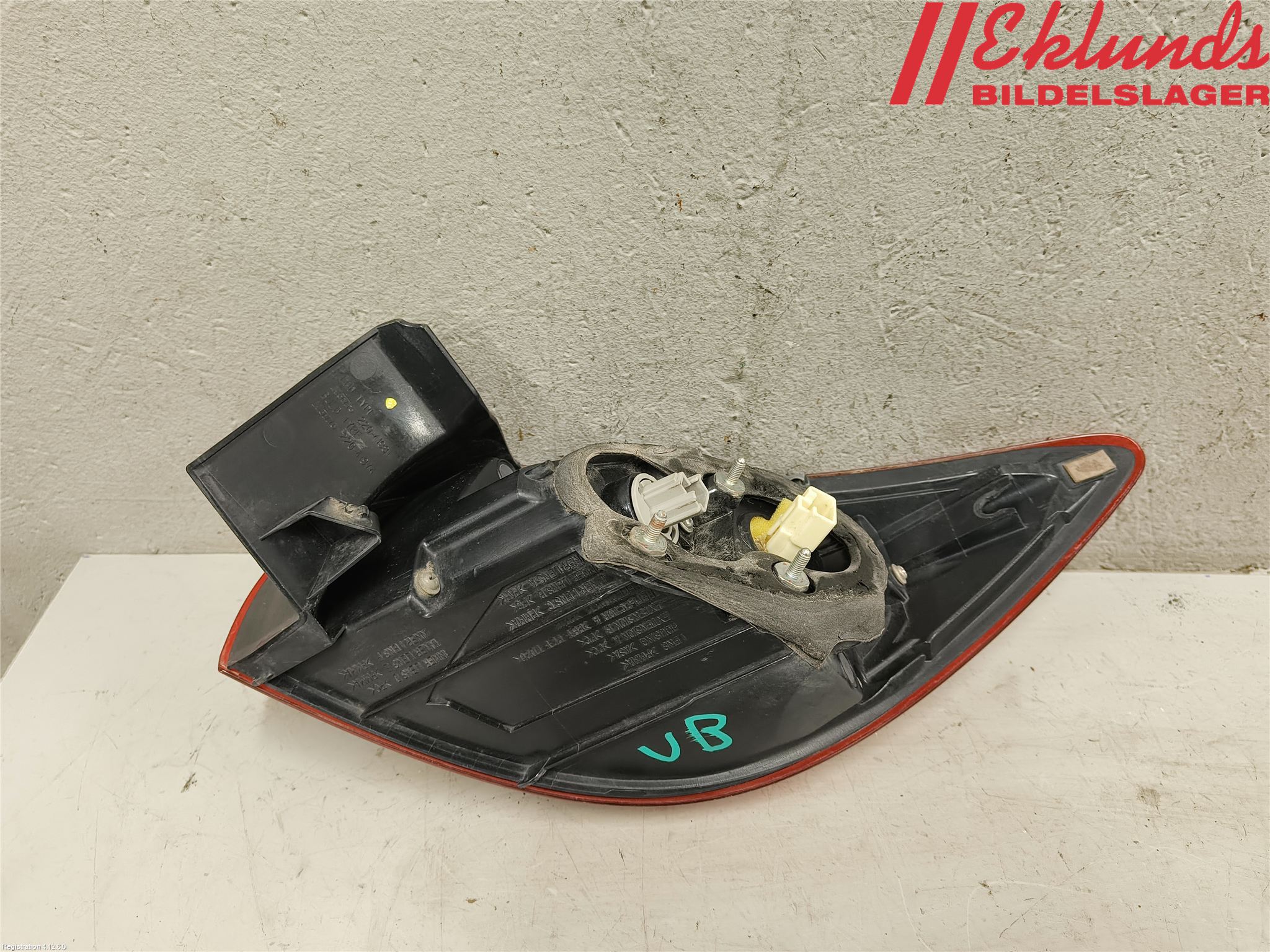 Mazda 3 III 14-19 Bakljus Vänster