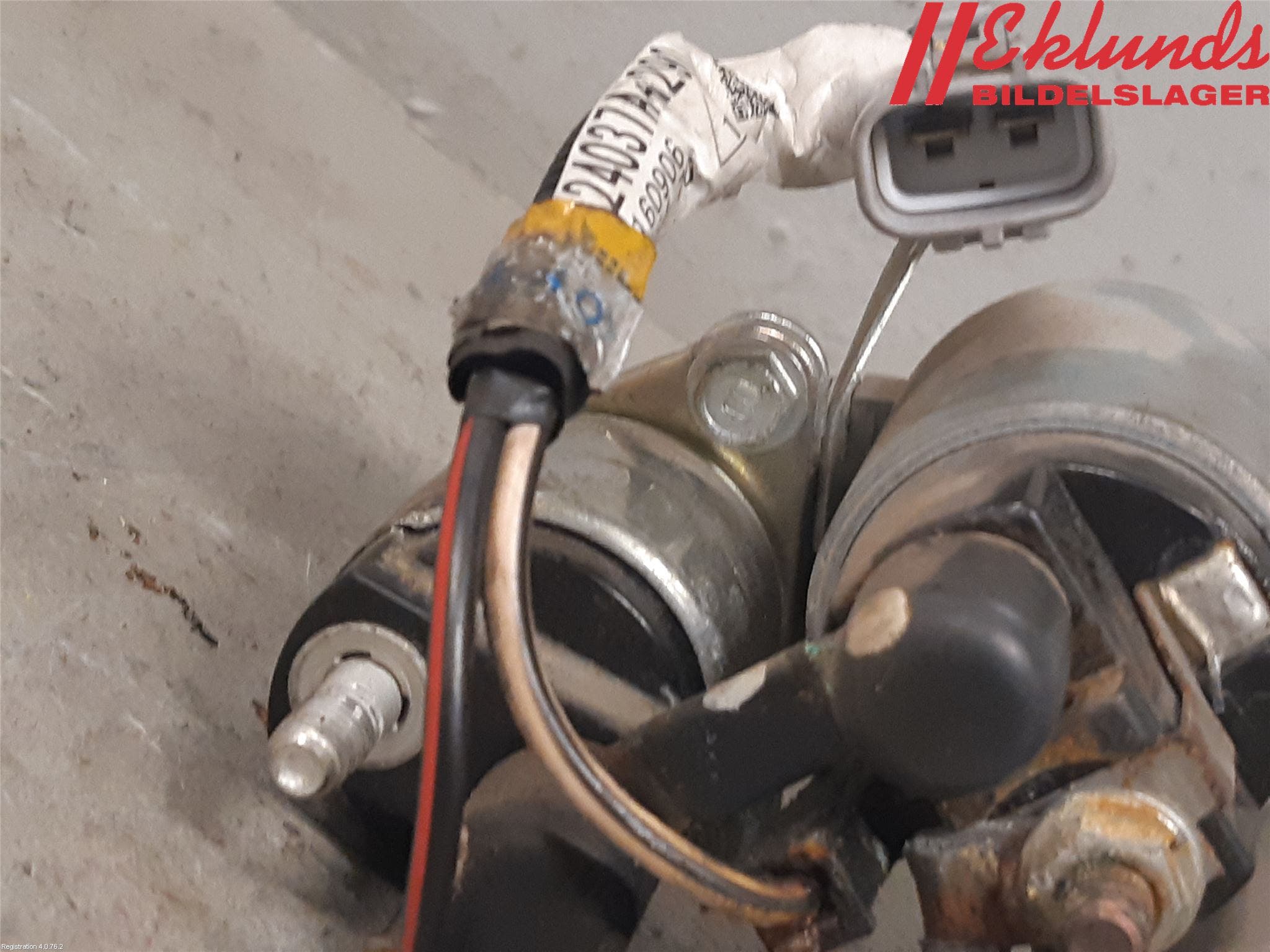 Subaru XV 12-17 Startmotor