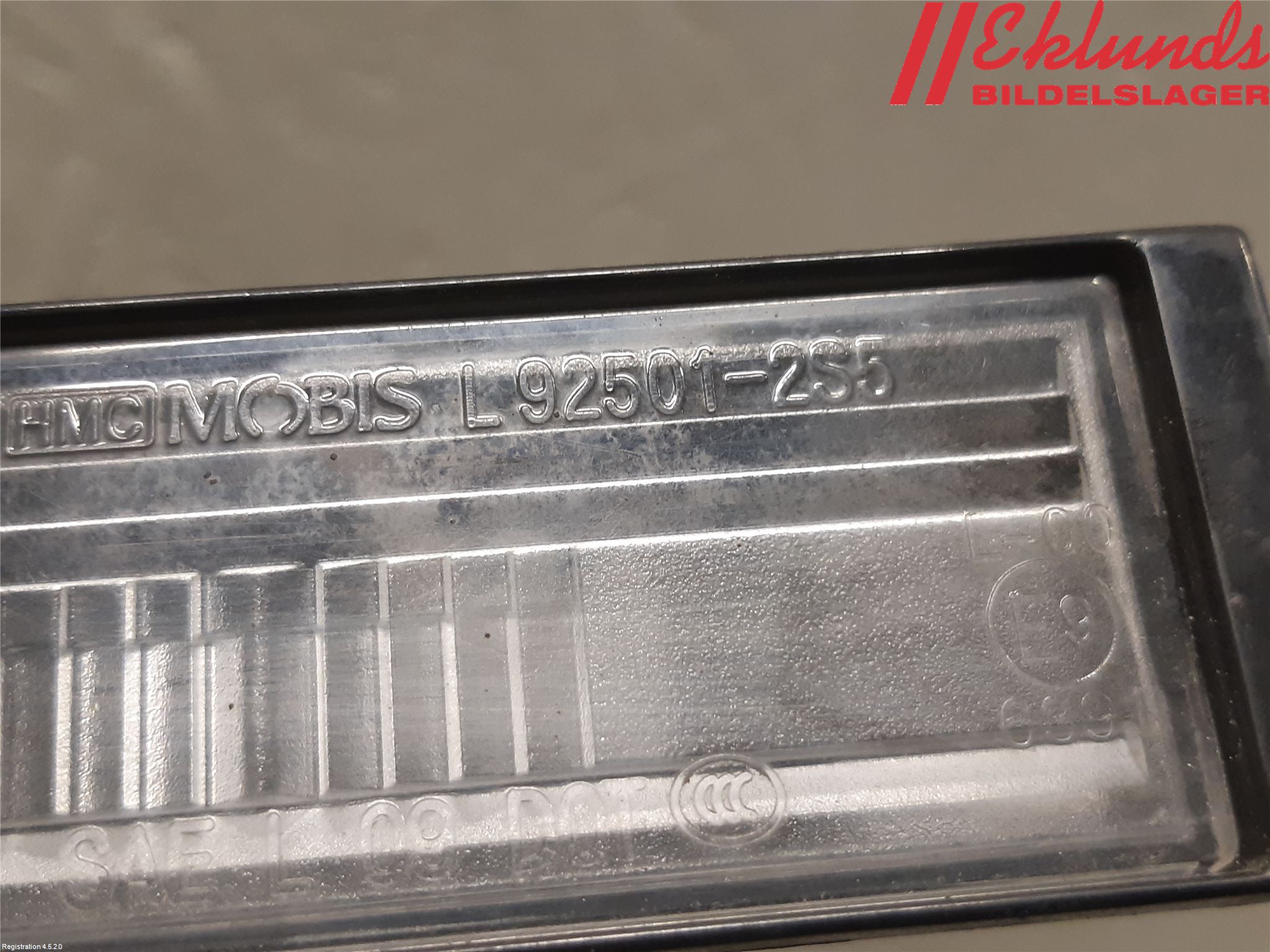 Kia CEED/CEED SW 19- Skylt Belysning