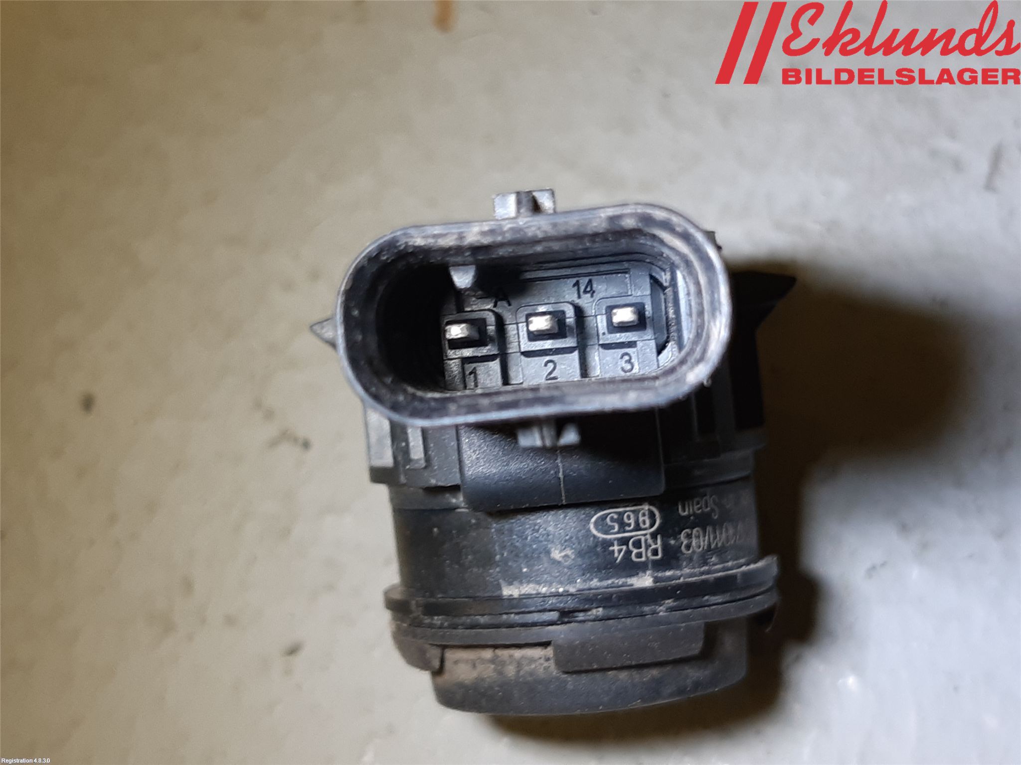 Skoda KODIAQ 17-24 Parkeringshjälp Backsensor