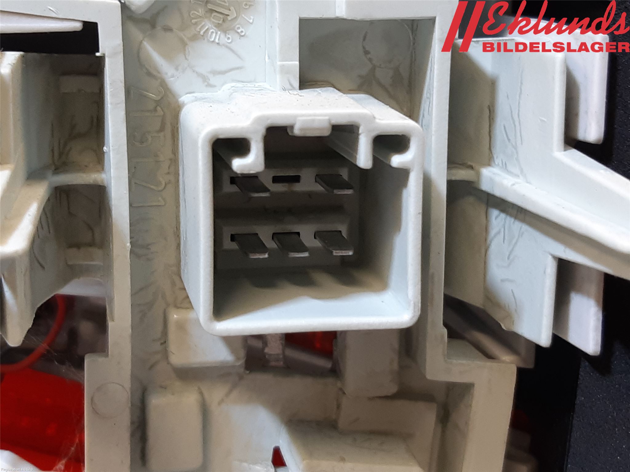 Volvo S60 11-13 Bakljus Vänster