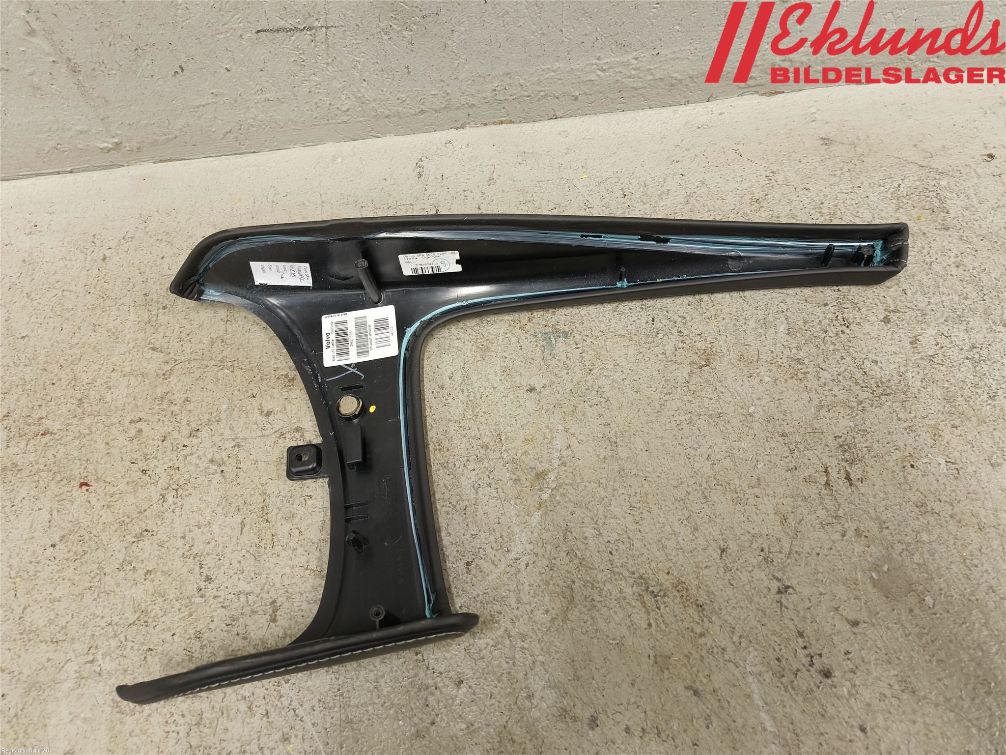 Volvo XC90/RECHARGE 16- Inr Tunnelfack