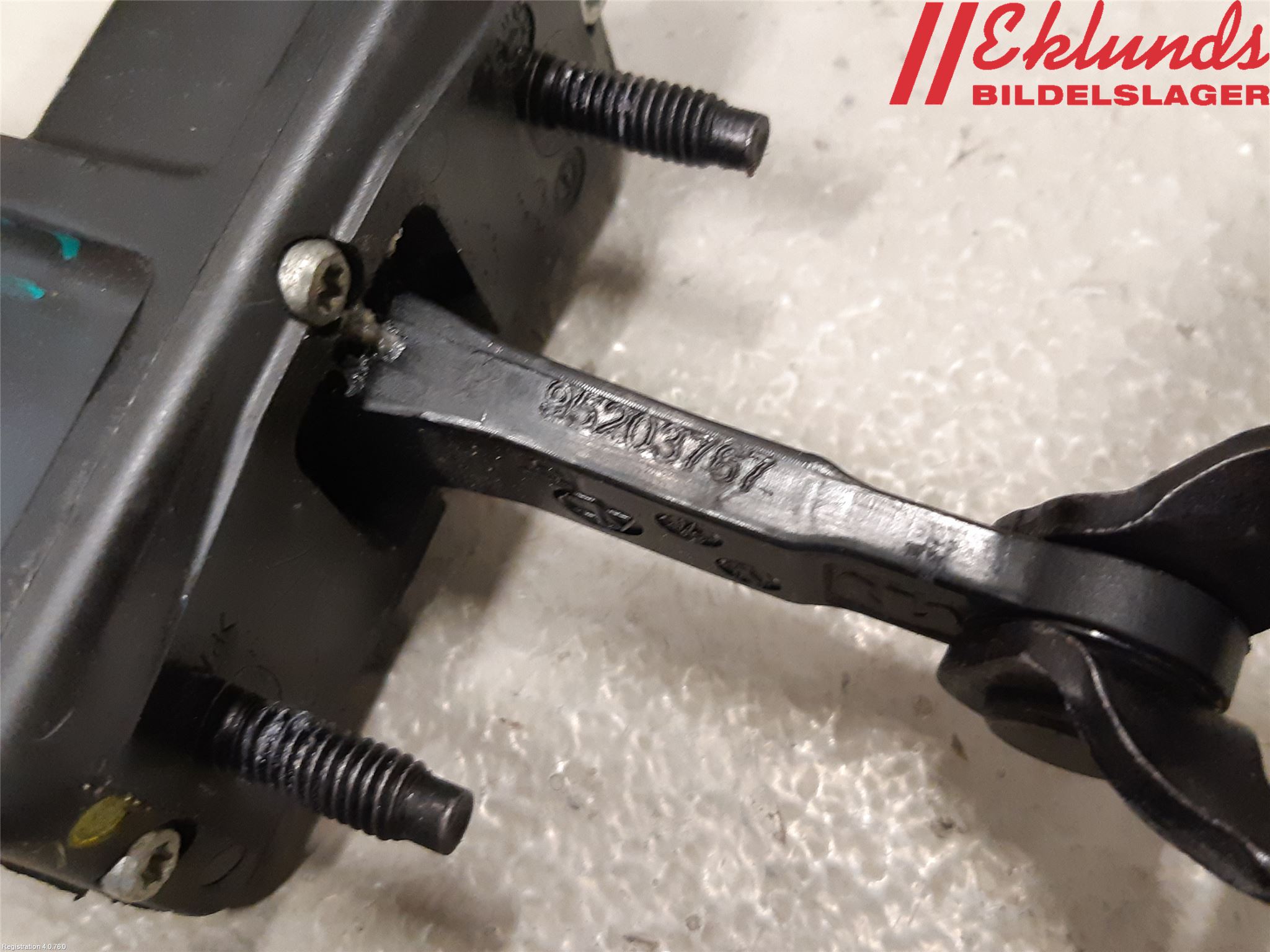 Alfa GIULIA Dörrstopp