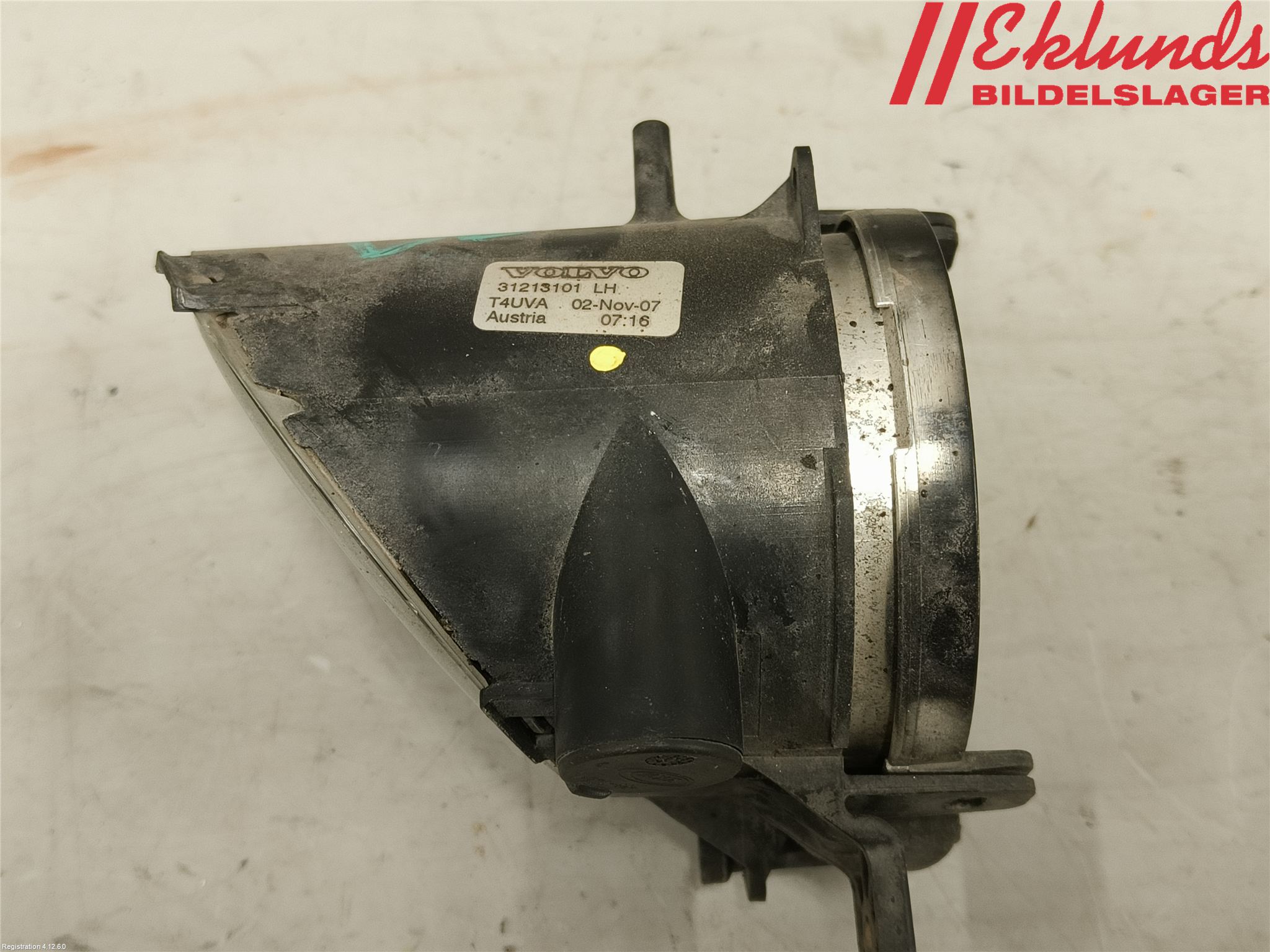 Volvo V70 08-13 Dimljus-Varselljus Fram