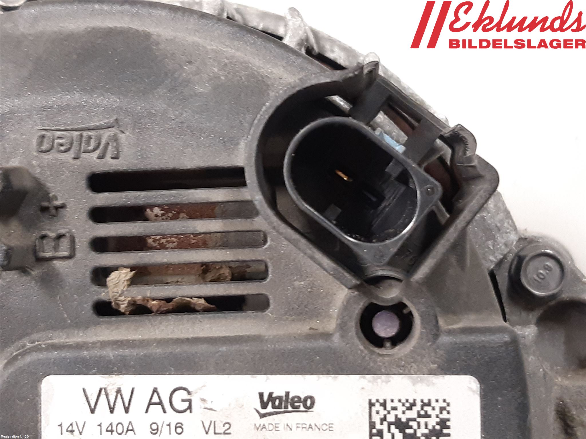 Volkswagen VW GOLF SPORTSVAN 15-20 Generator