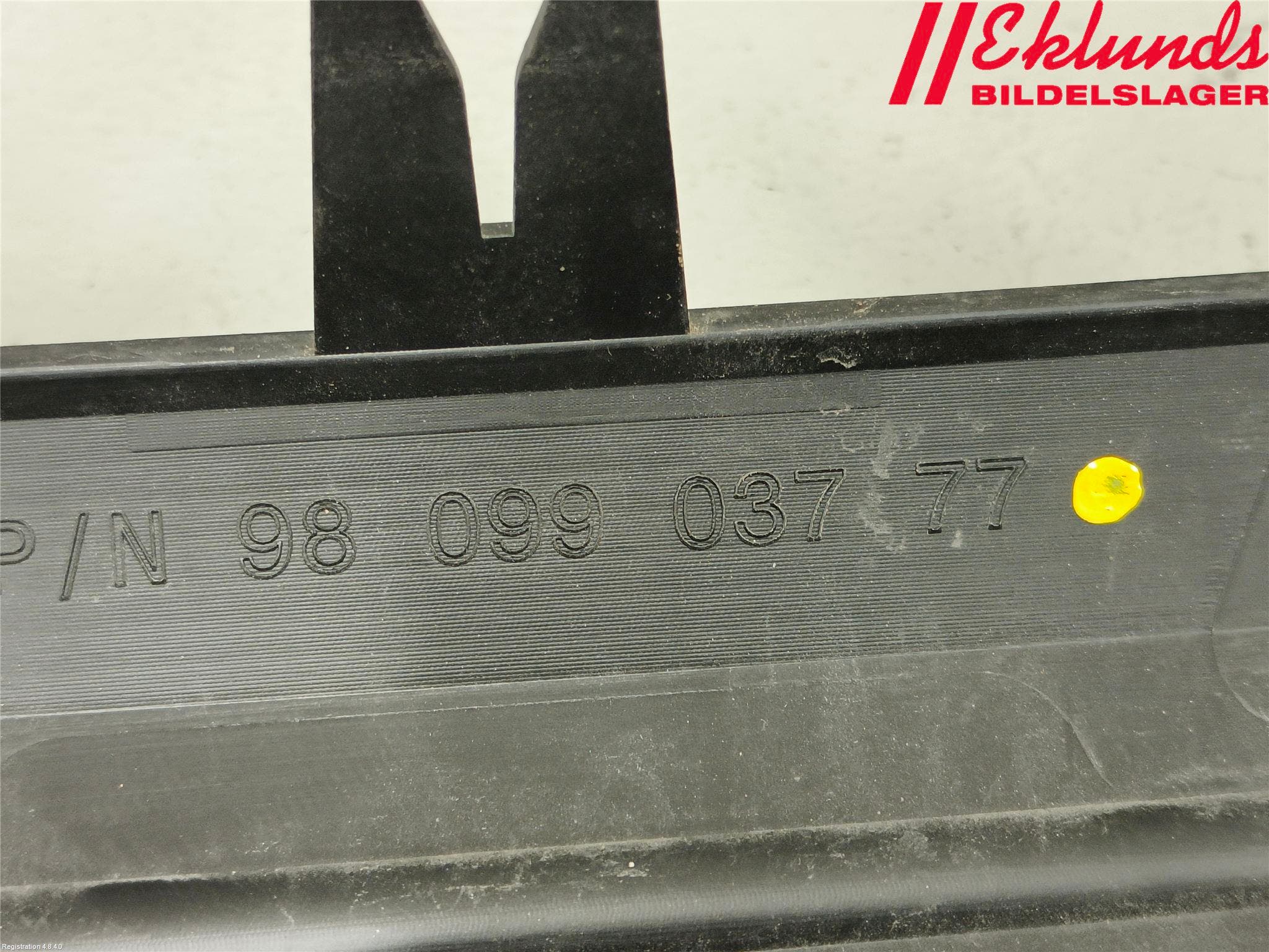 Peugeot 308 14-21 Täckplast Front