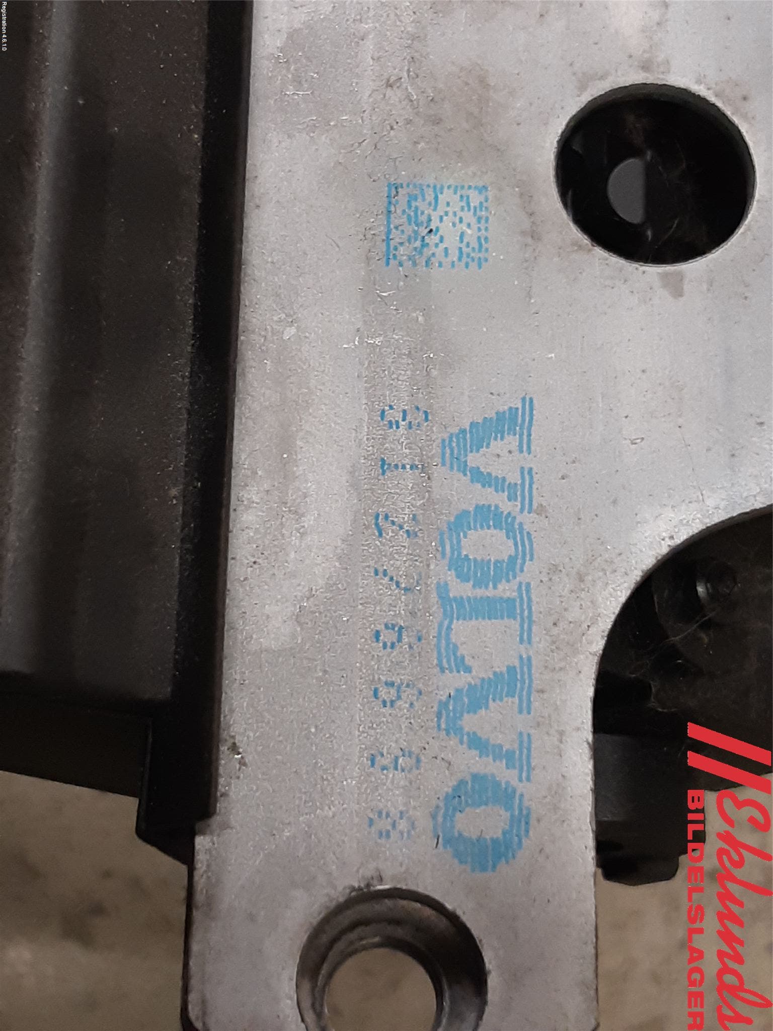 Volvo V50 08-12 Låskista Baklucka