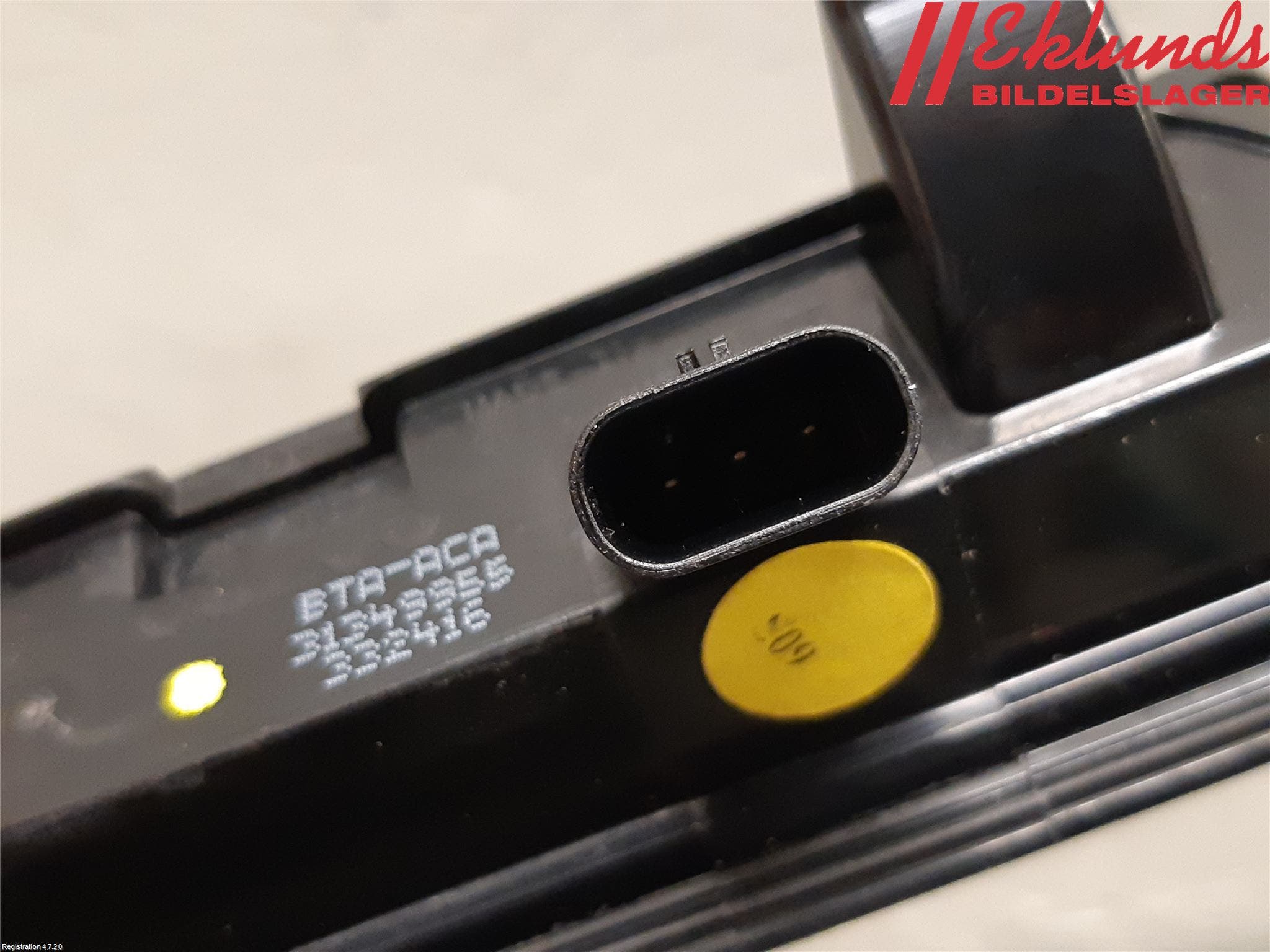 Volvo XC90/RECHARGE 16- Bakluckehandtag