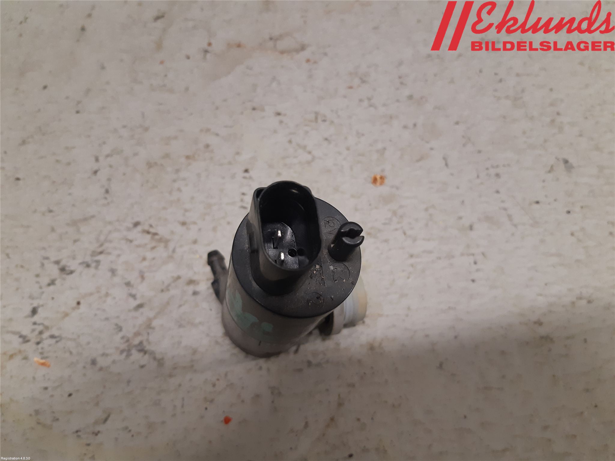 Toyota AURIS 13-19 Spolarpump Högtryck