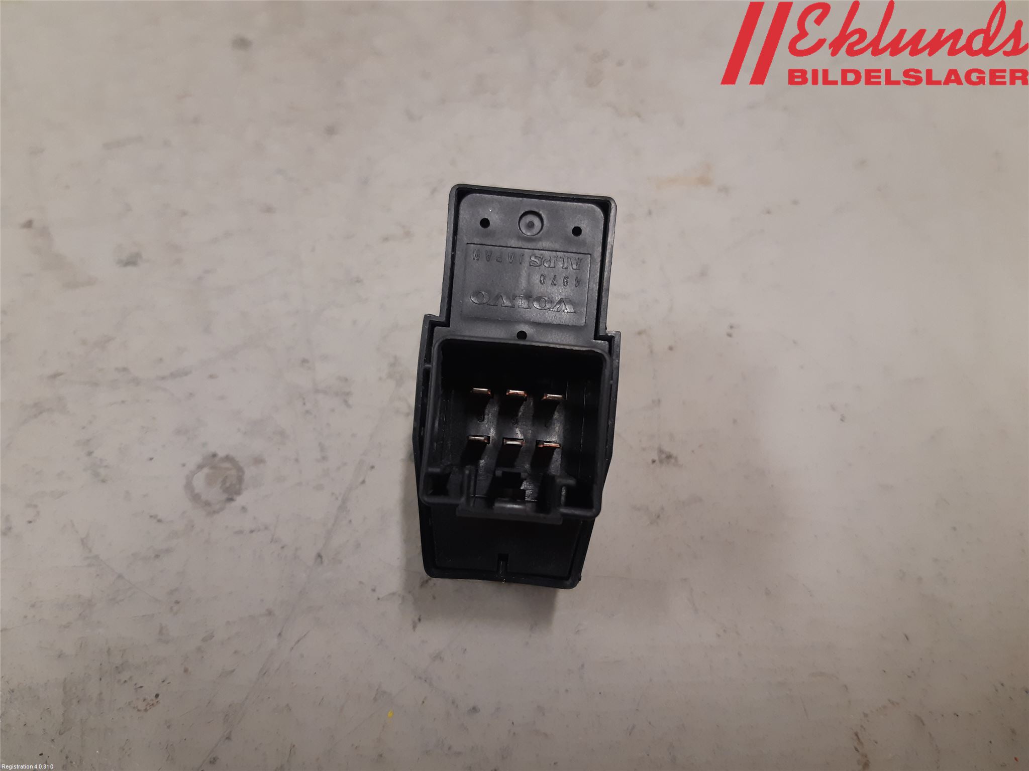 Volvo S80 99-03 Strömställare Elhiss