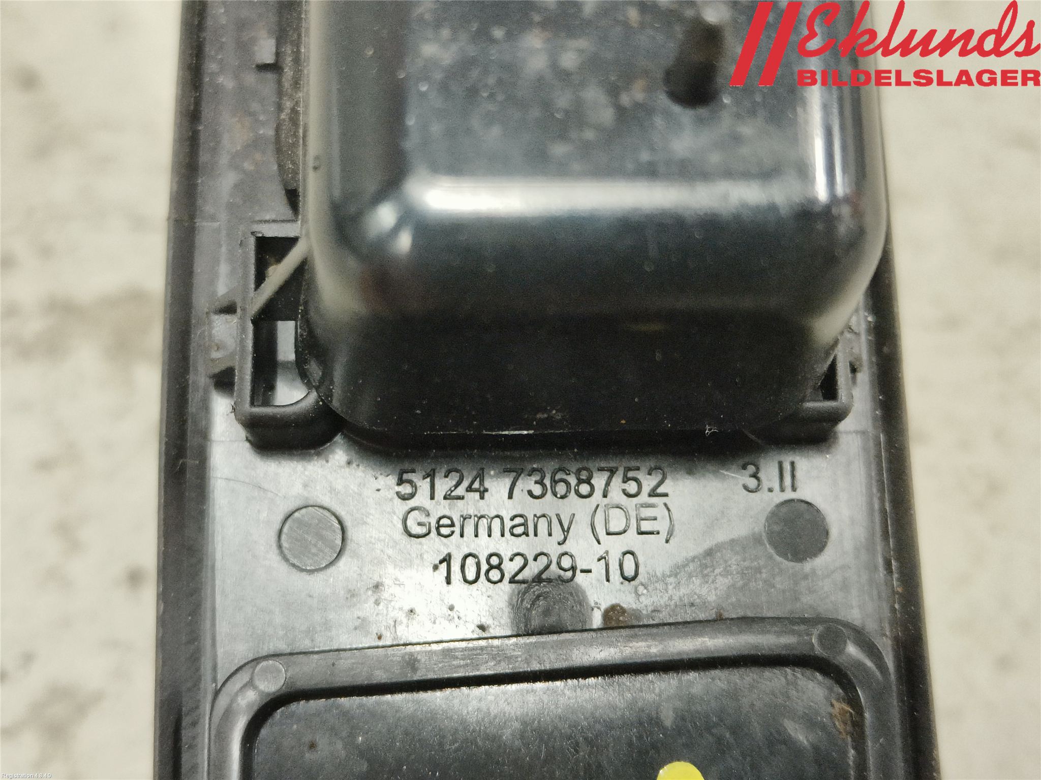 BMW 2 F45 Active Tourer 14-21 Bakluckehandtag