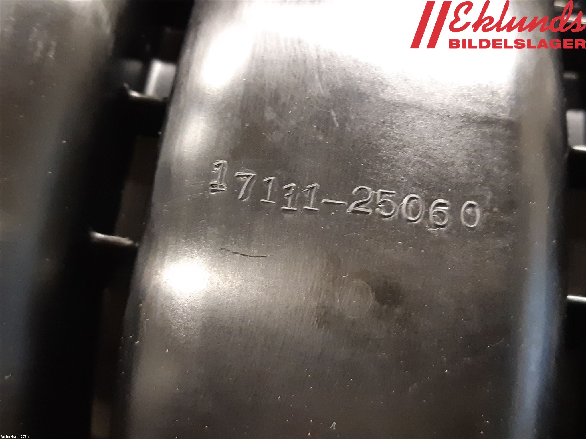 Toyota RAV4 19- Grenrör Insug