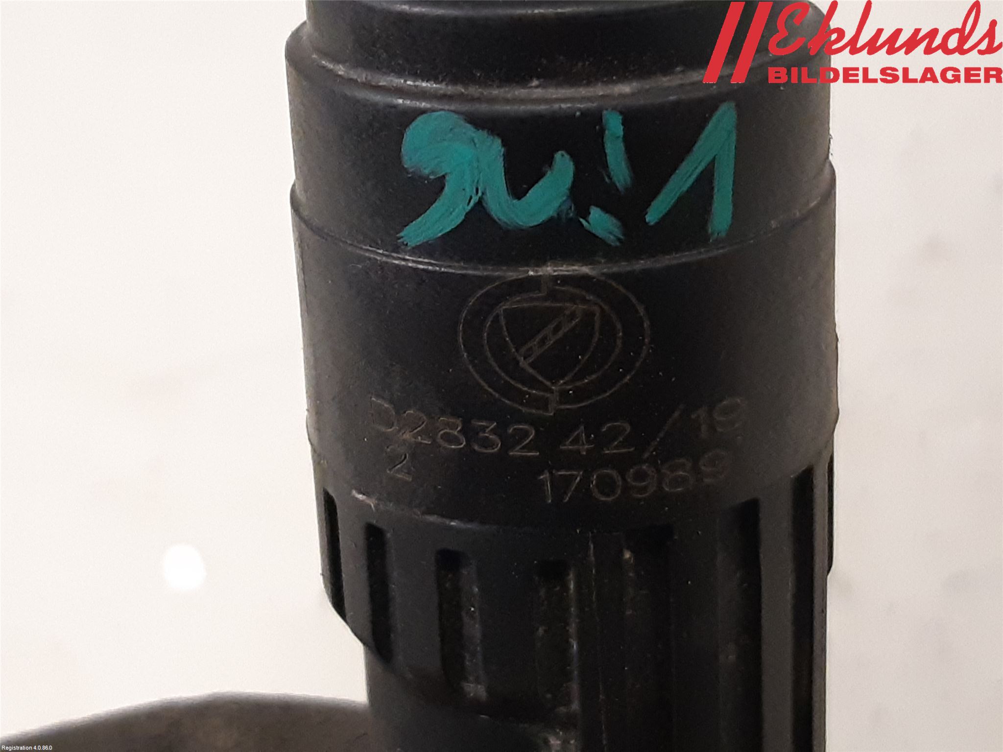 Fiat DOBLO CARGO Spolarpump Vindruta