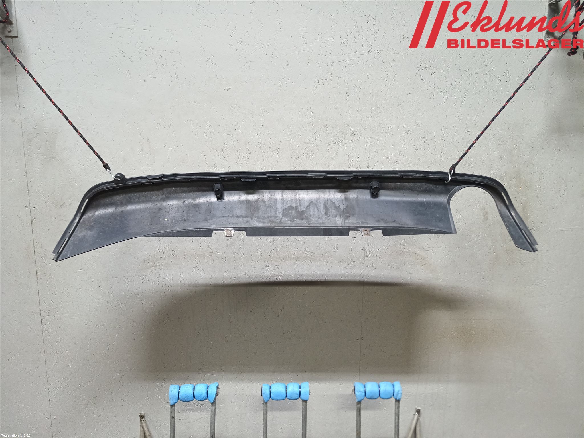 Volvo V60 14-18 Spoiler Bak
