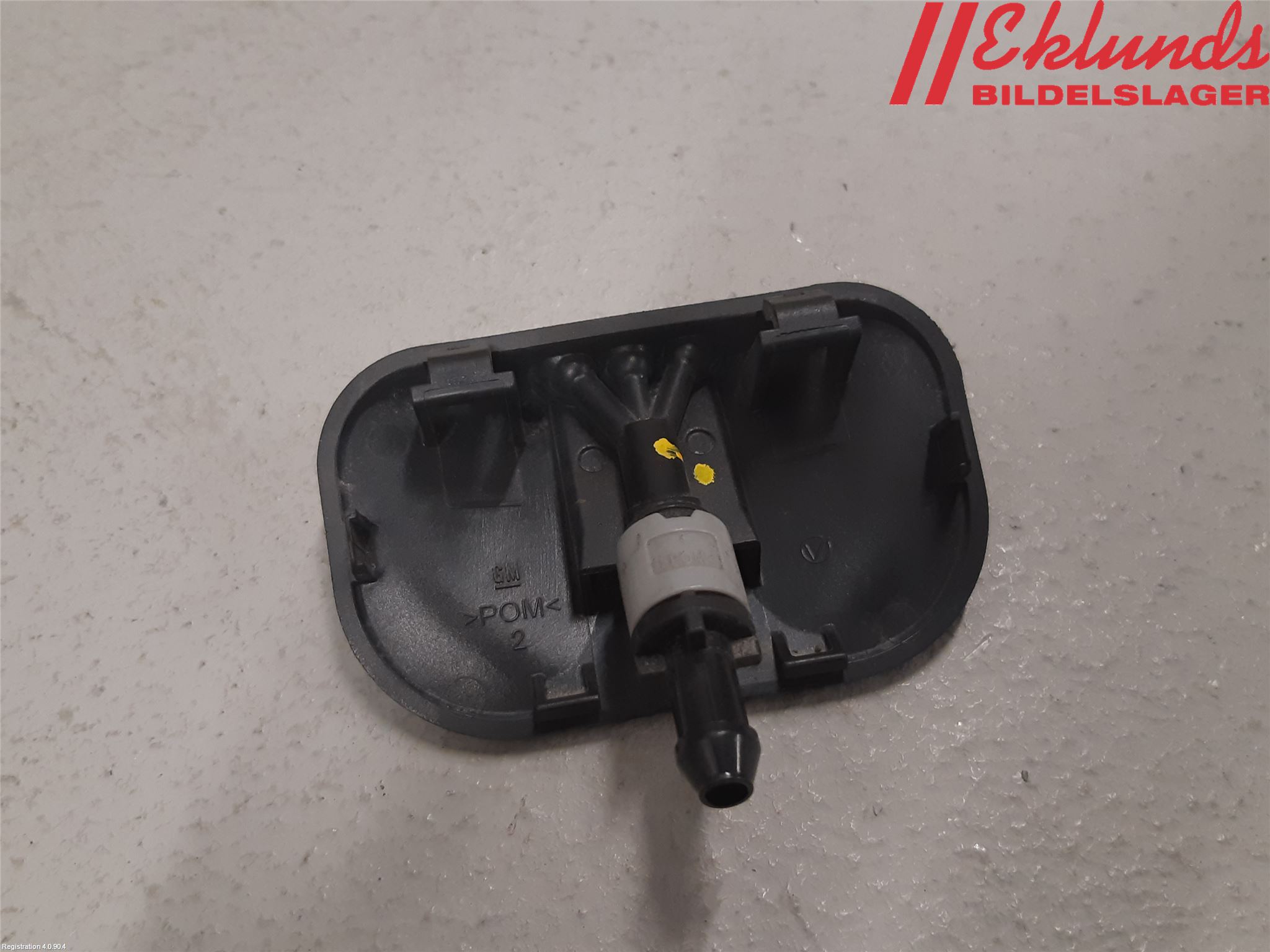 Opel CORSA E 15-19 Spolarmunstycke Rutor