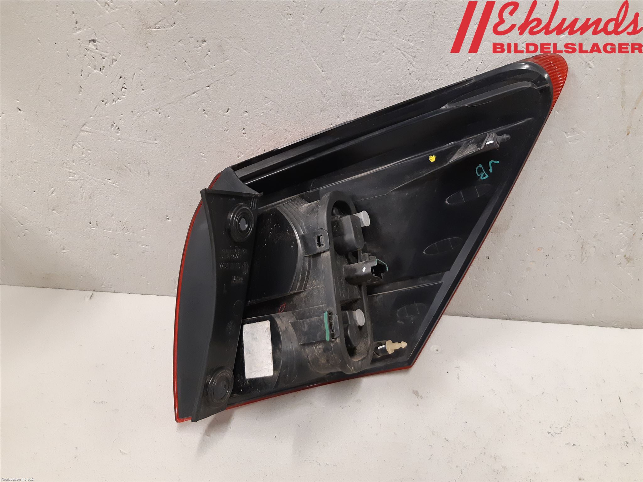 Nissan QASHQAI   07-10 Bakljus Vänster