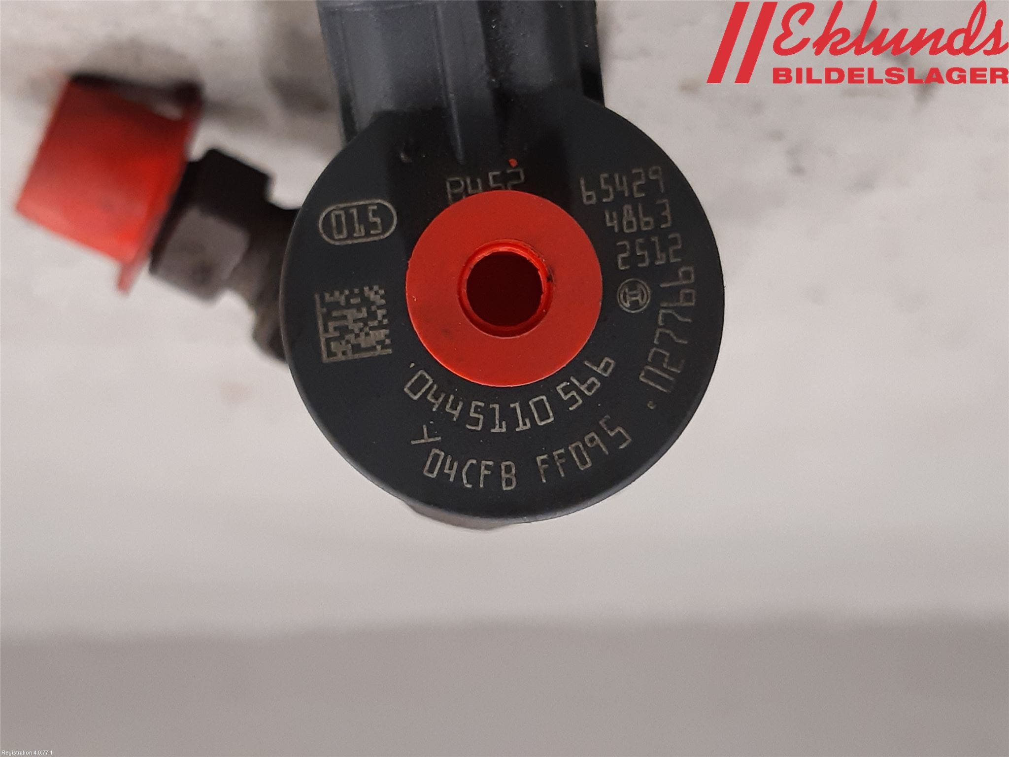 Citroen BERLINGO 08-18 Injspridare