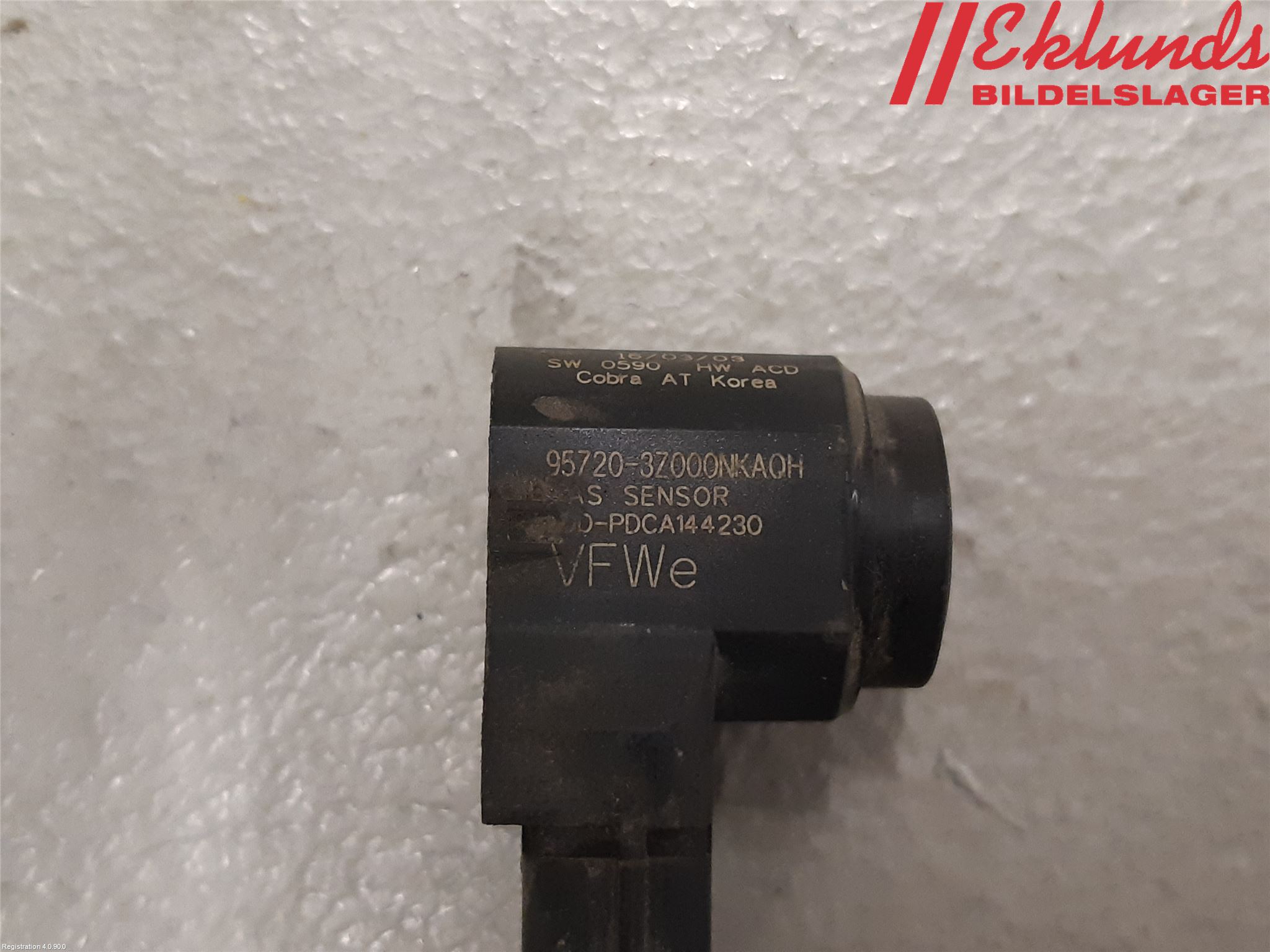 Hyundai i40 08-15 Parkeringshjälp Backsensor