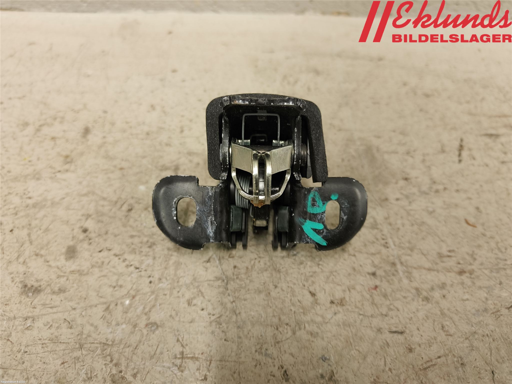 Renault EXPRESS 21- Låskista-Dörrlås