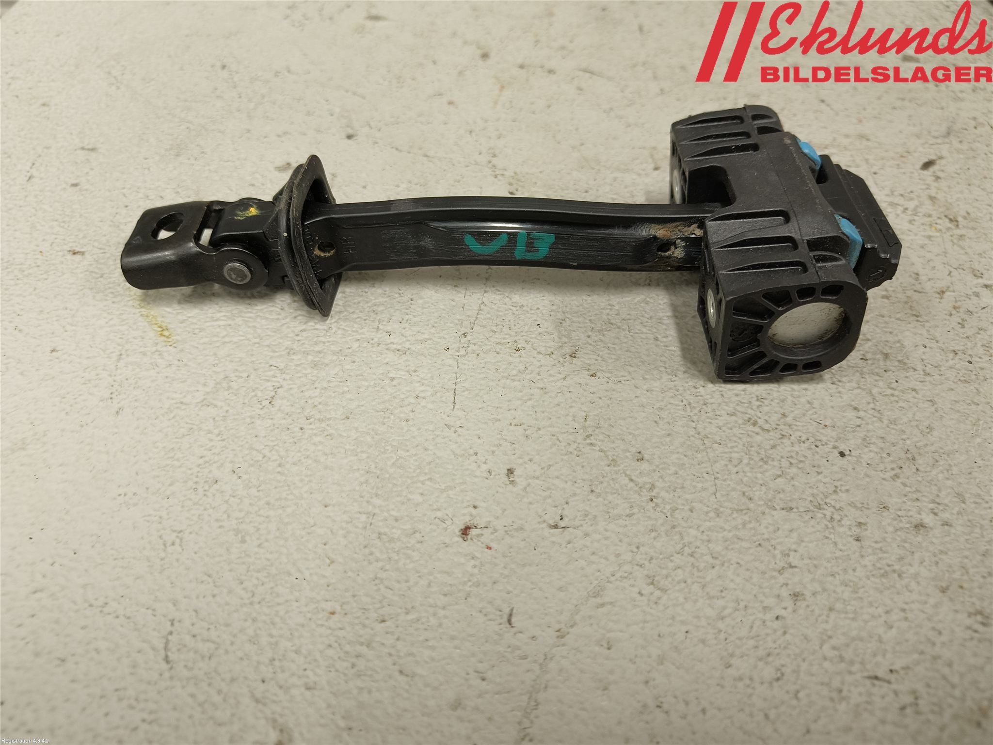 Volkswagen VW AMAROK 2H 10-22 Dörrstopp