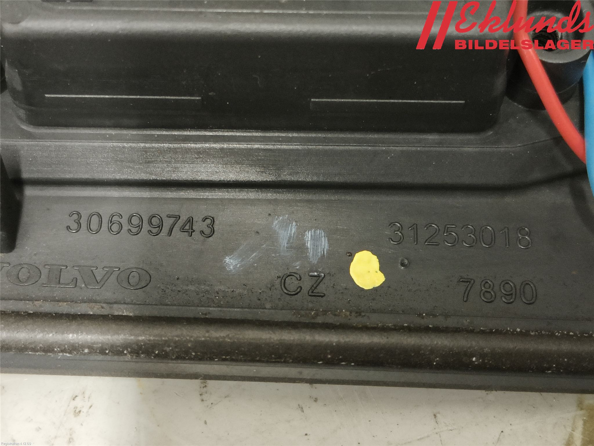 Volvo V70 08-13 Bakluckehandtag