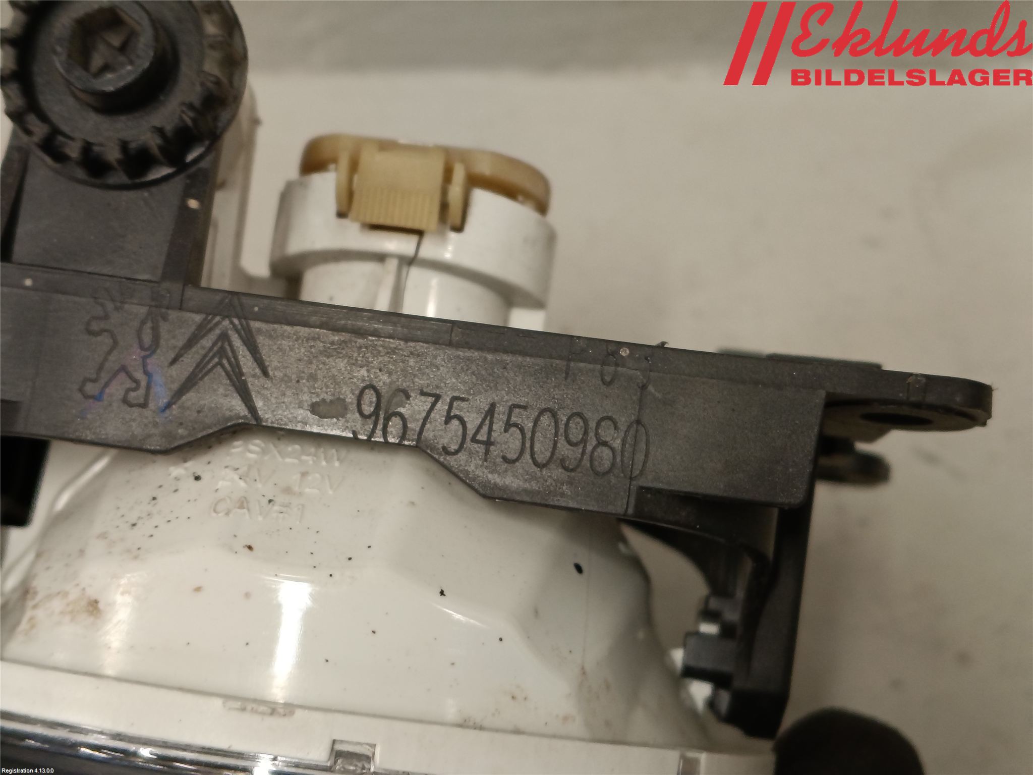 Peugeot PARTNER 16-18 Dimljus-Varselljus Fram