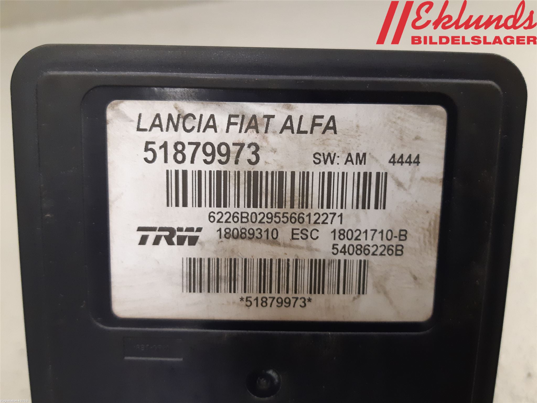 Fiat 500L 13-19 Abs Hydraulaggregat