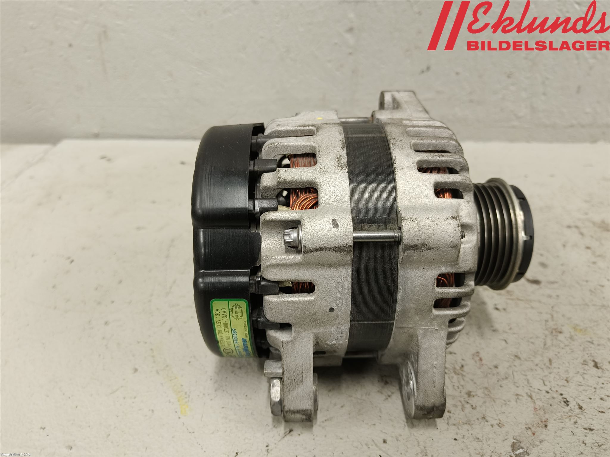 Hyundai i30 PD 17- Generator