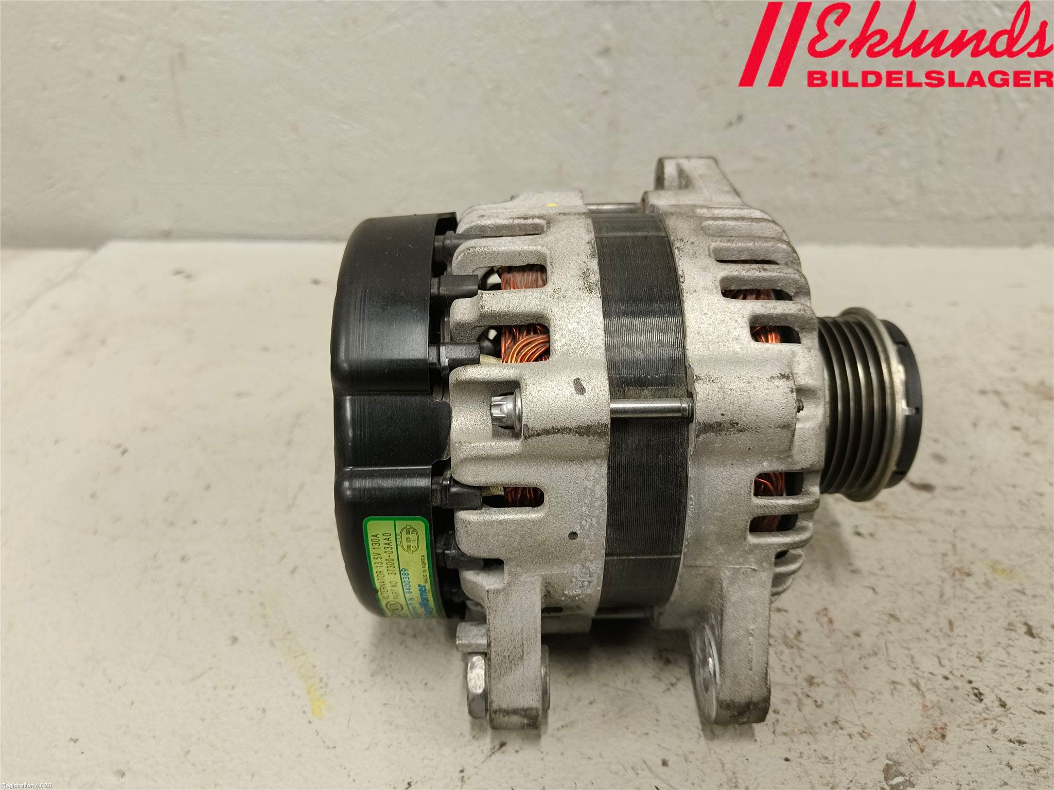 Hyundai i30 PD 17- Generator