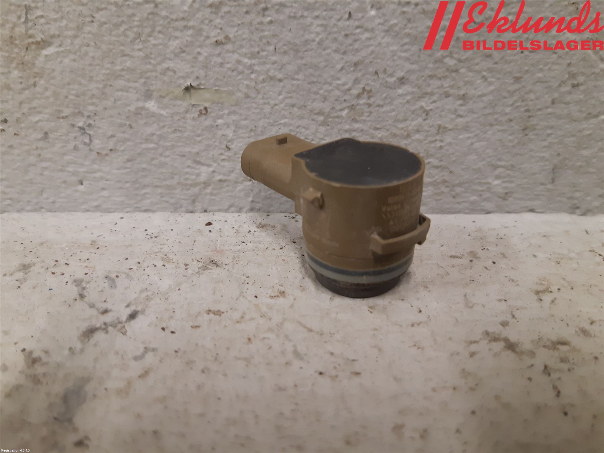 Tesla MODEL X 16- Parkeringshjälp Backsensor