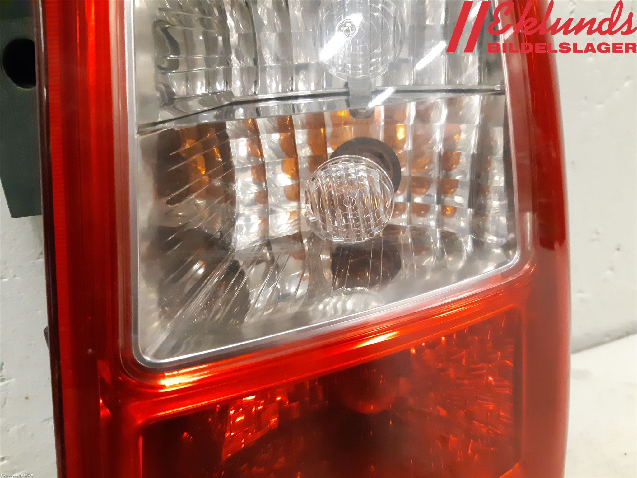 Kia CARENS II 07-12 Bakljus Höger