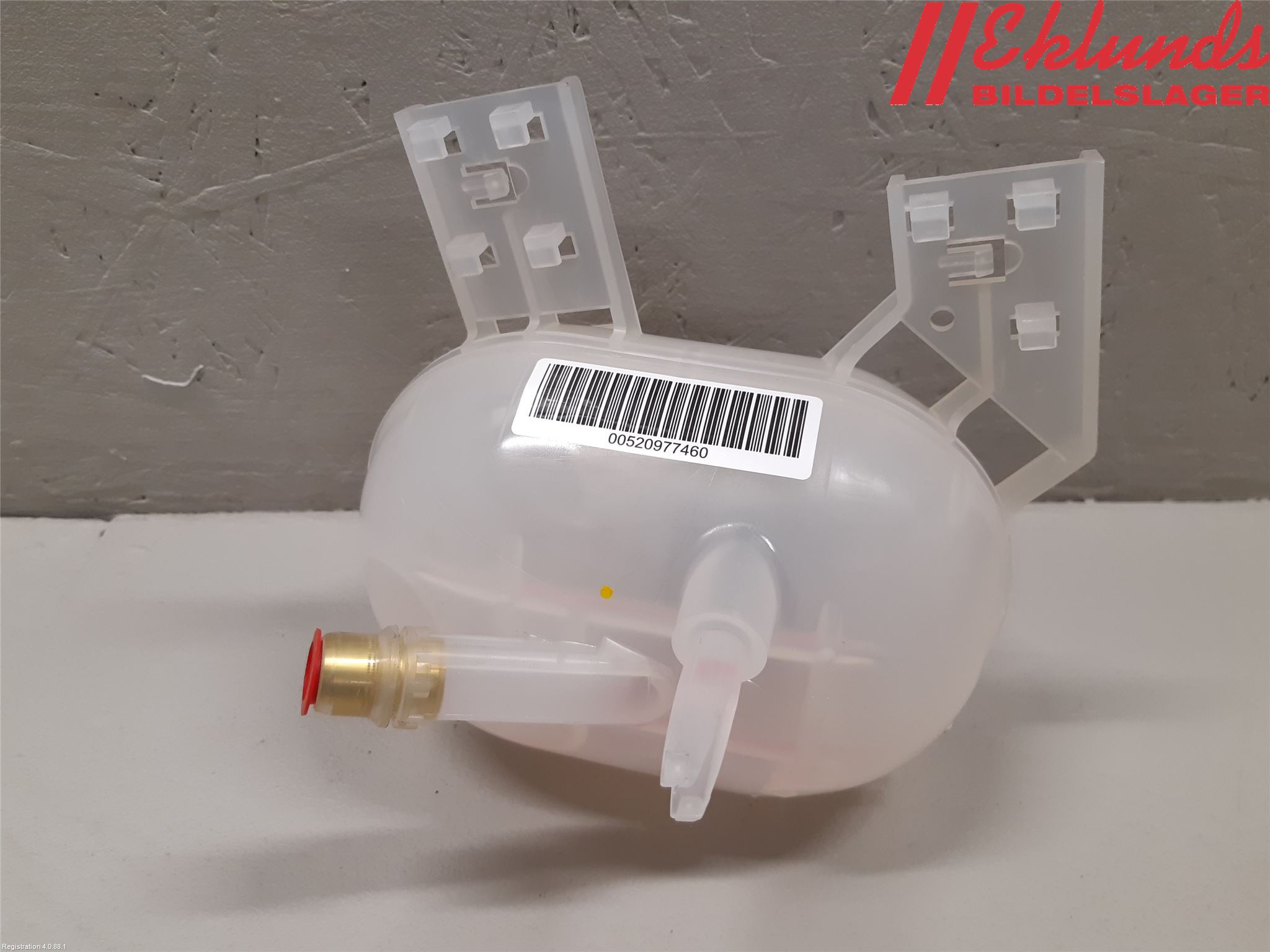 Fiat 500X 15- Expansionstank