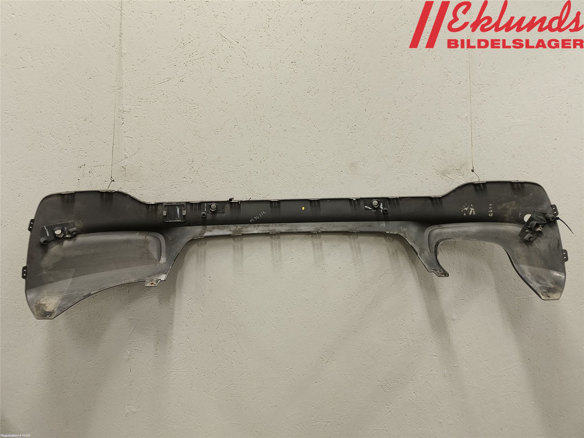 BMW X4 F26 14-18 Spoiler Bak