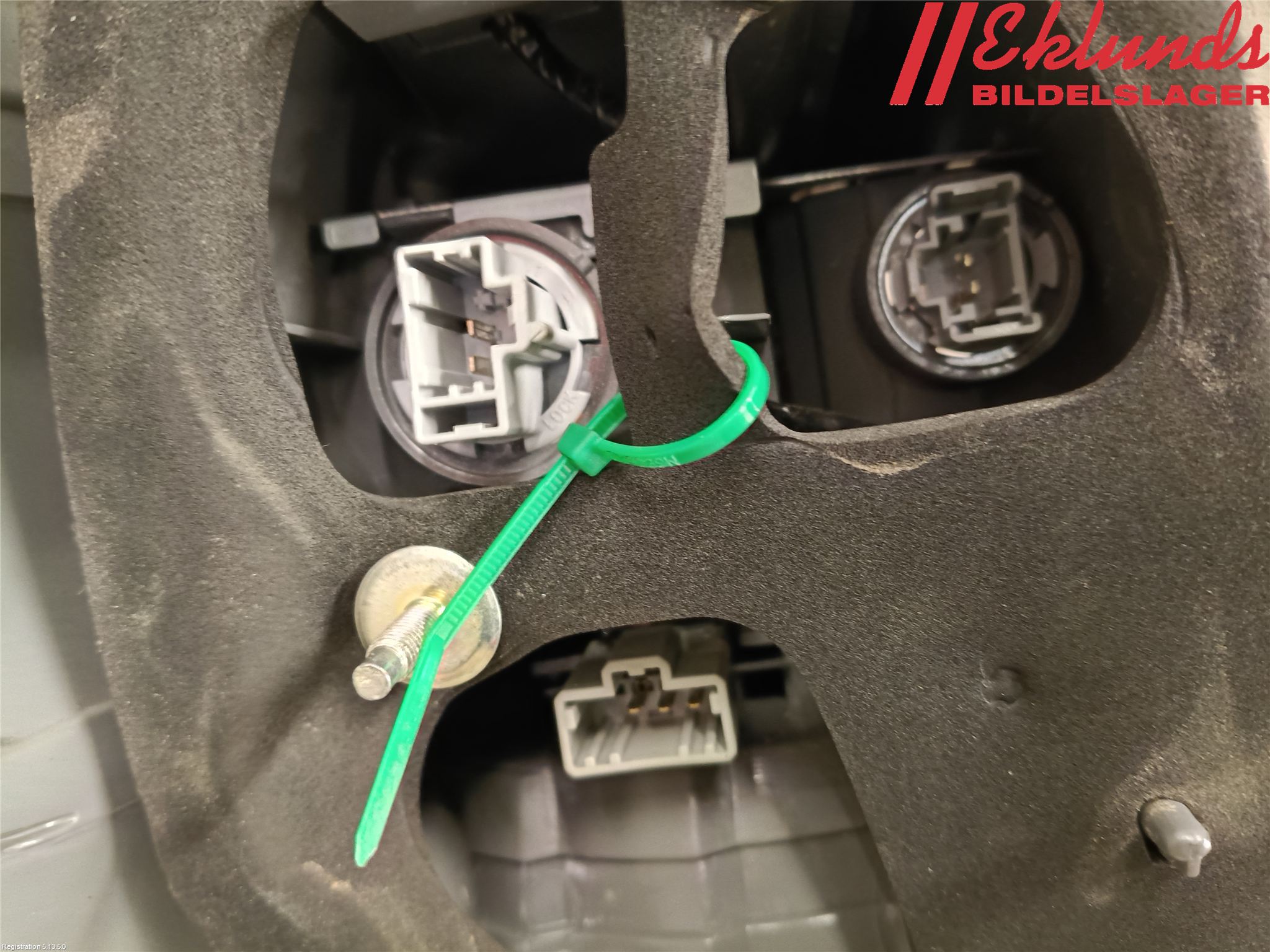 Honda JAZZ 08-14 Bakljus Höger