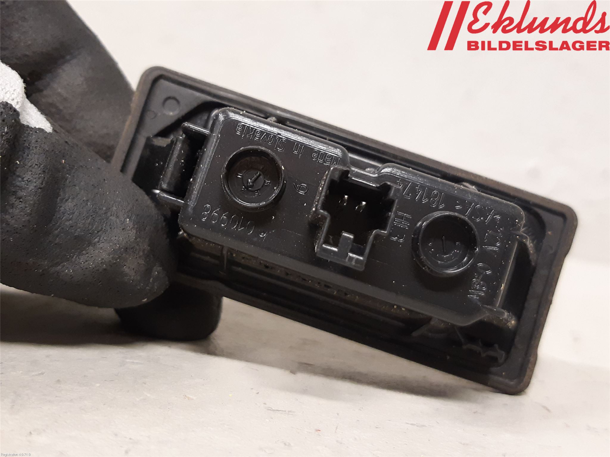 Audi A6 ALLROAD 12-18 Skylt Belysning