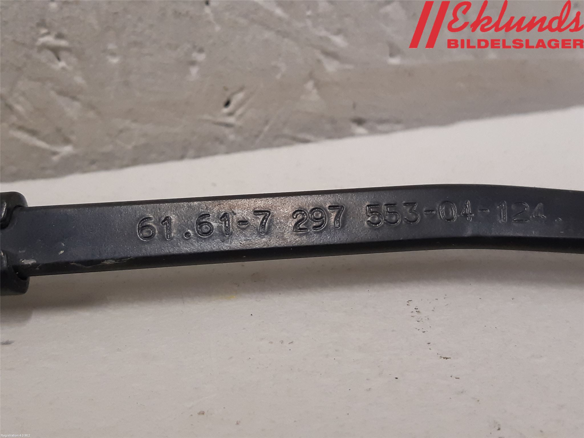BMW 4 F32/F33/F82/F83 13-20 Torkararm Armar Vindruta