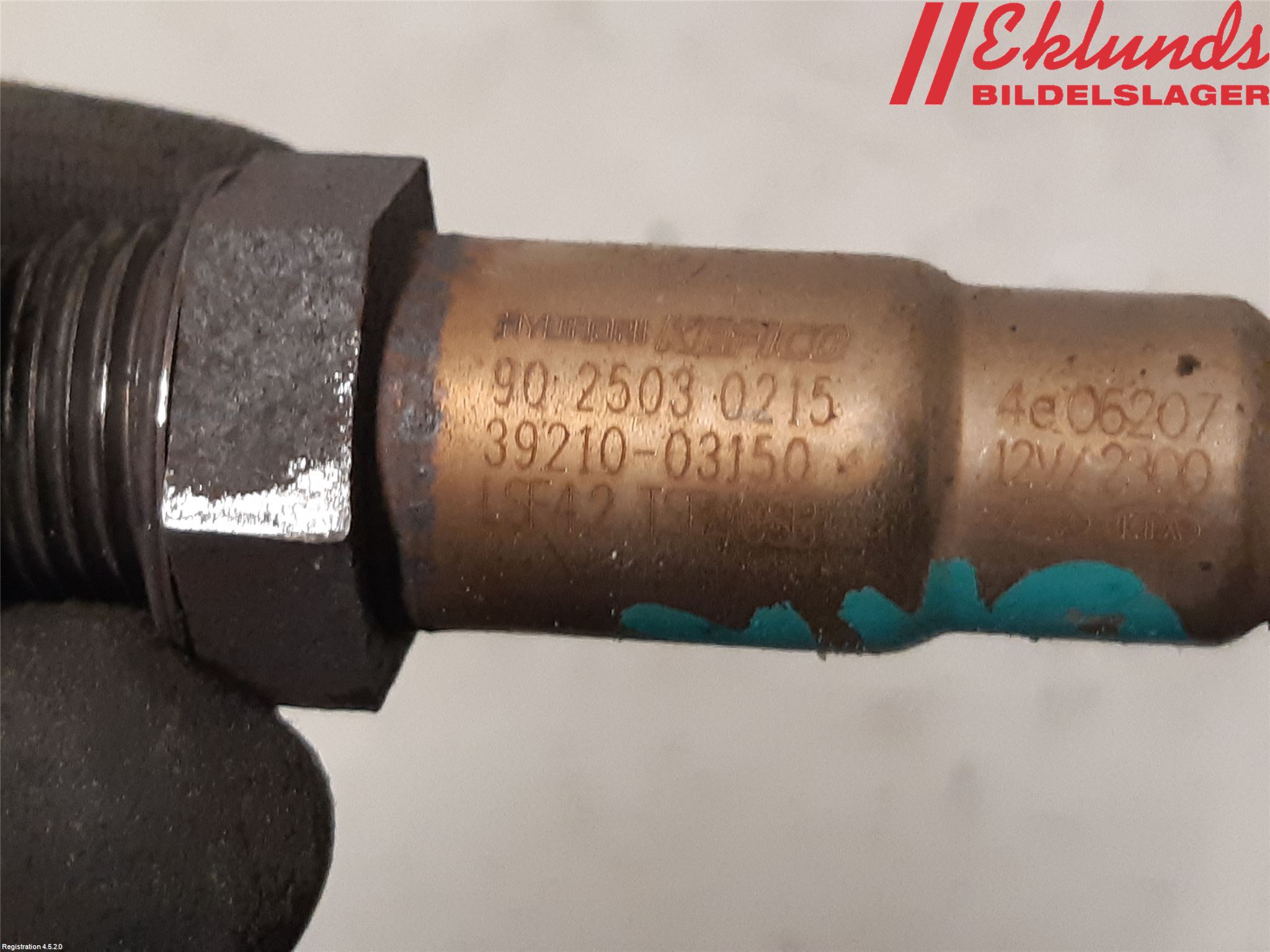 Kia CEED/CEED SW 19- Injlambdasond