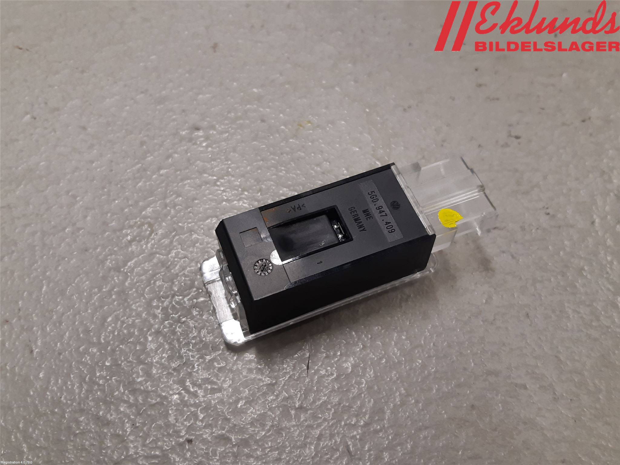 Volkswagen VW GOLF / E-GOLF VII 13-20 Innerbelysning