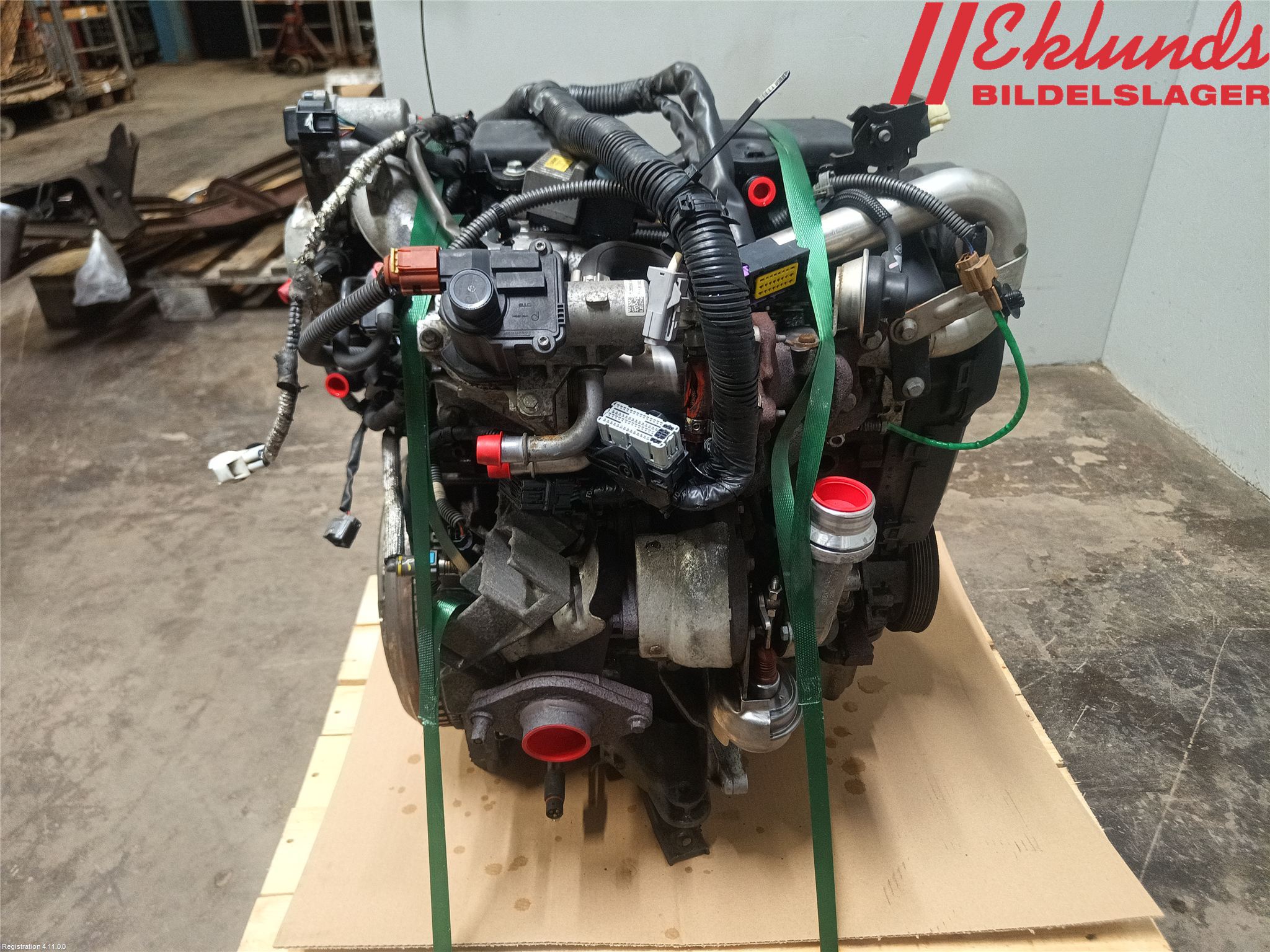 Nissan NV200/NV200 COMBI Motor Diesel