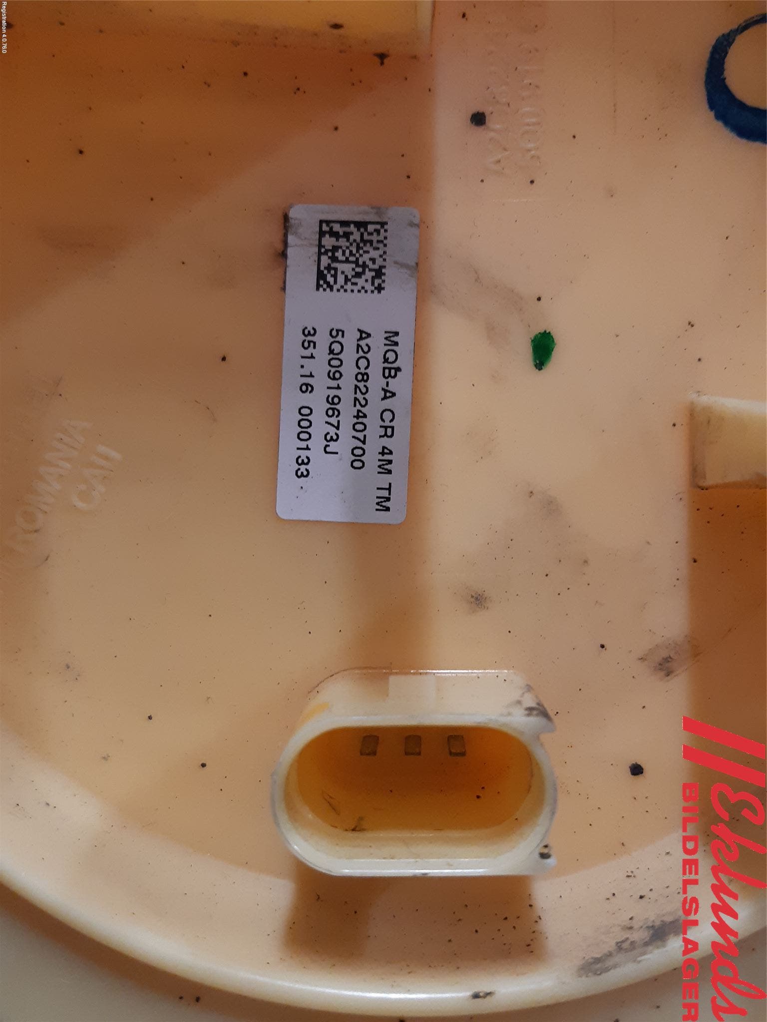 Audi Q2/SQ2 17- Givare Tank