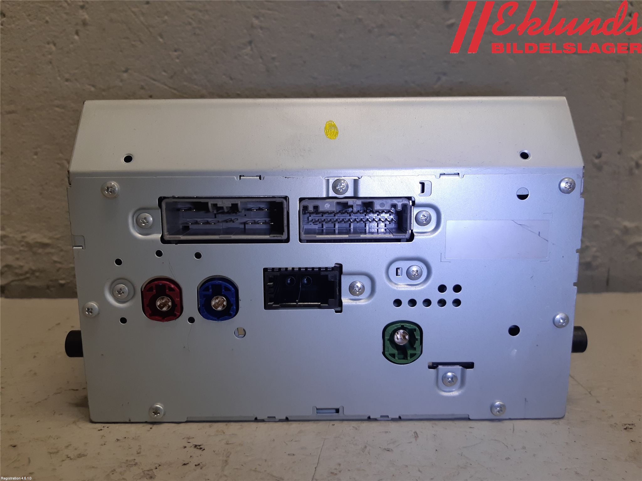 Volvo XC90/RECHARGE 16- Cd Radio - Multimediapanel