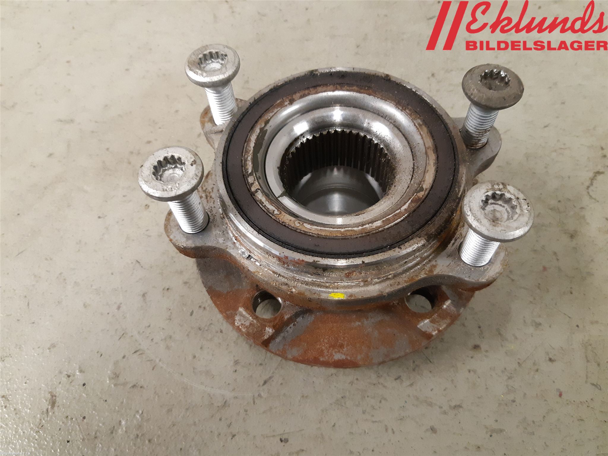 Audi A7/S7 4G 11-17 Nav Fram