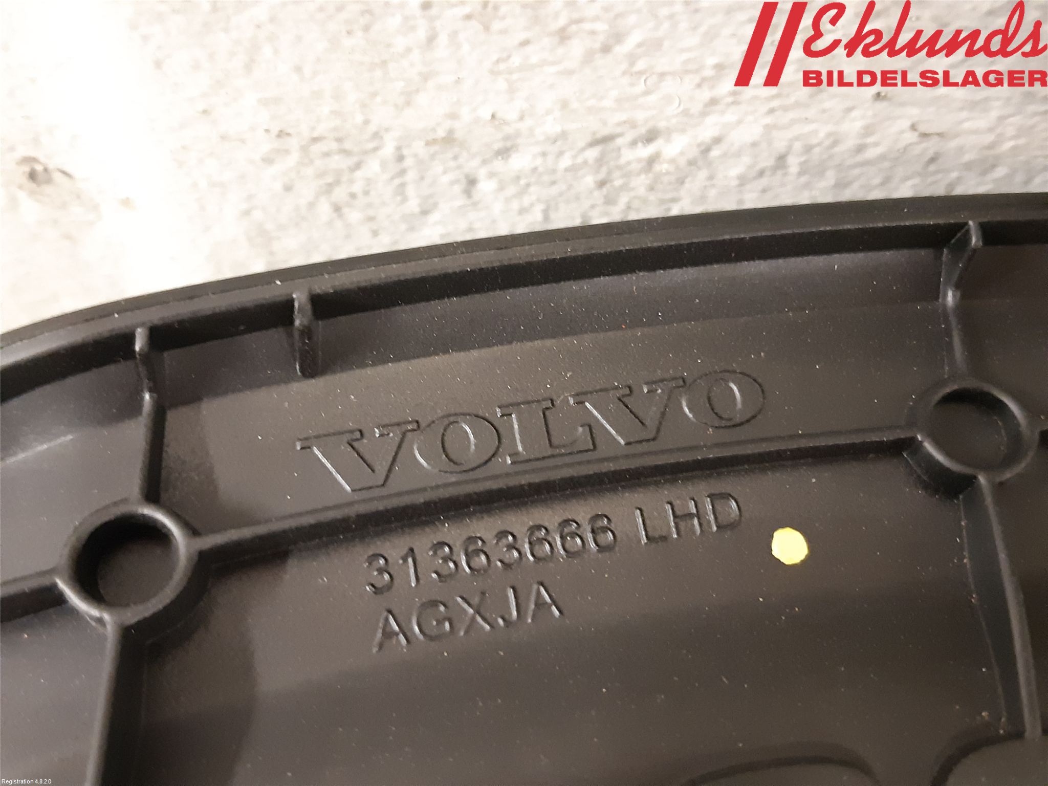 Volvo XC90/RECHARGE 16- Instrumentsarg